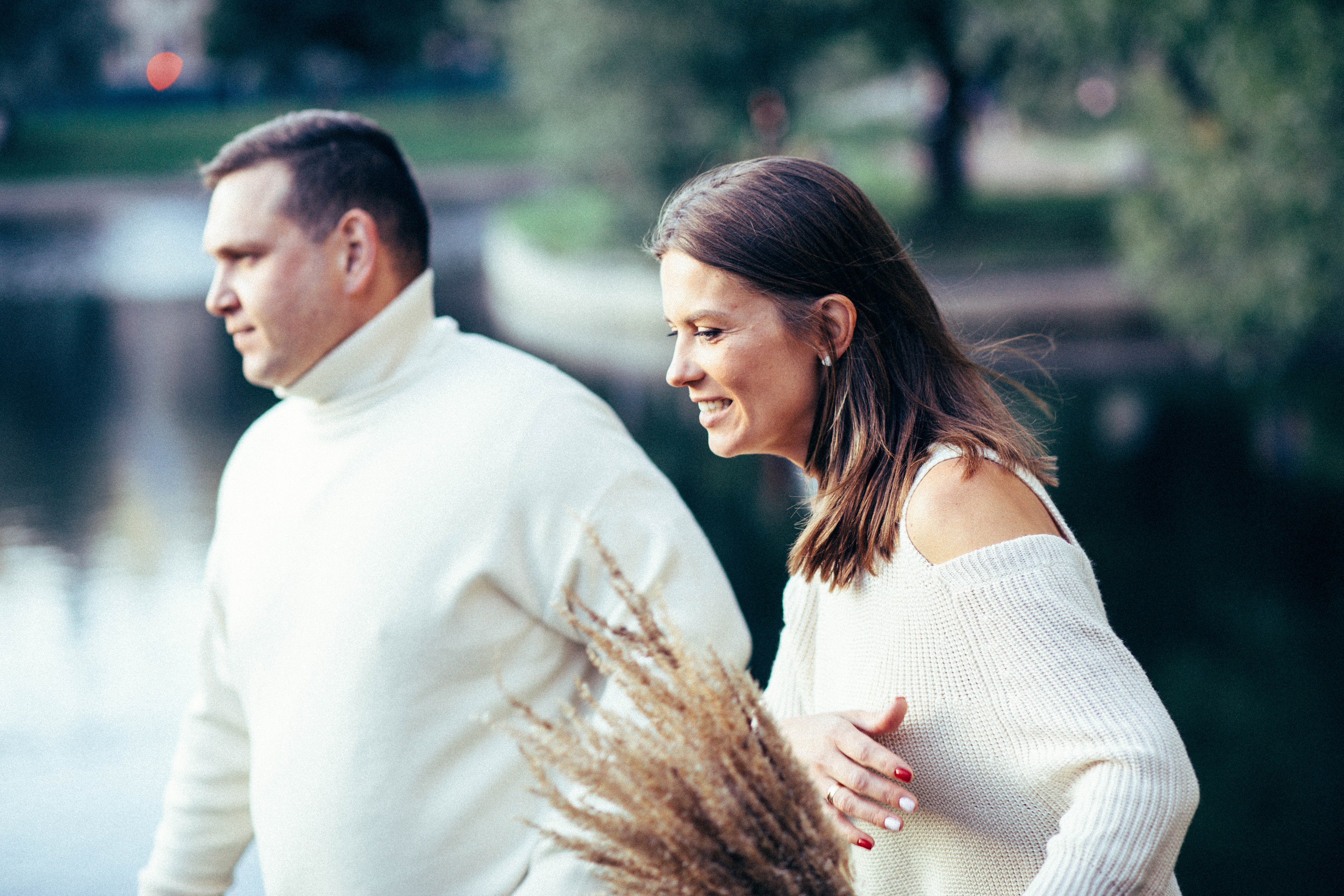 Семья Марины и Андрея. Семейный и детский фотограф в Санкт-Петербург. Natalia Fadel