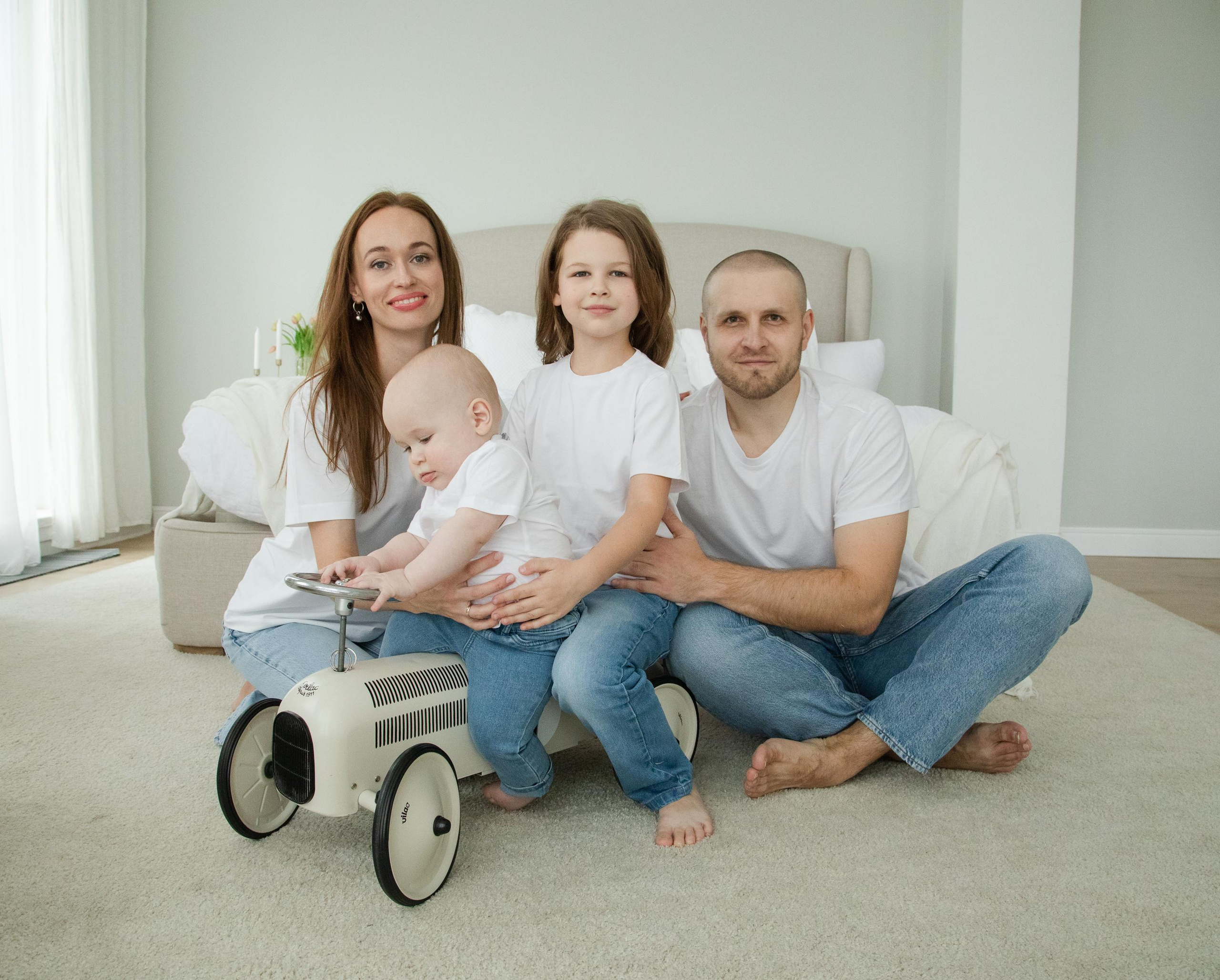 Семья Екатерины. Семейный и детский фотограф в Санкт-Петербург. Natalia Fadel