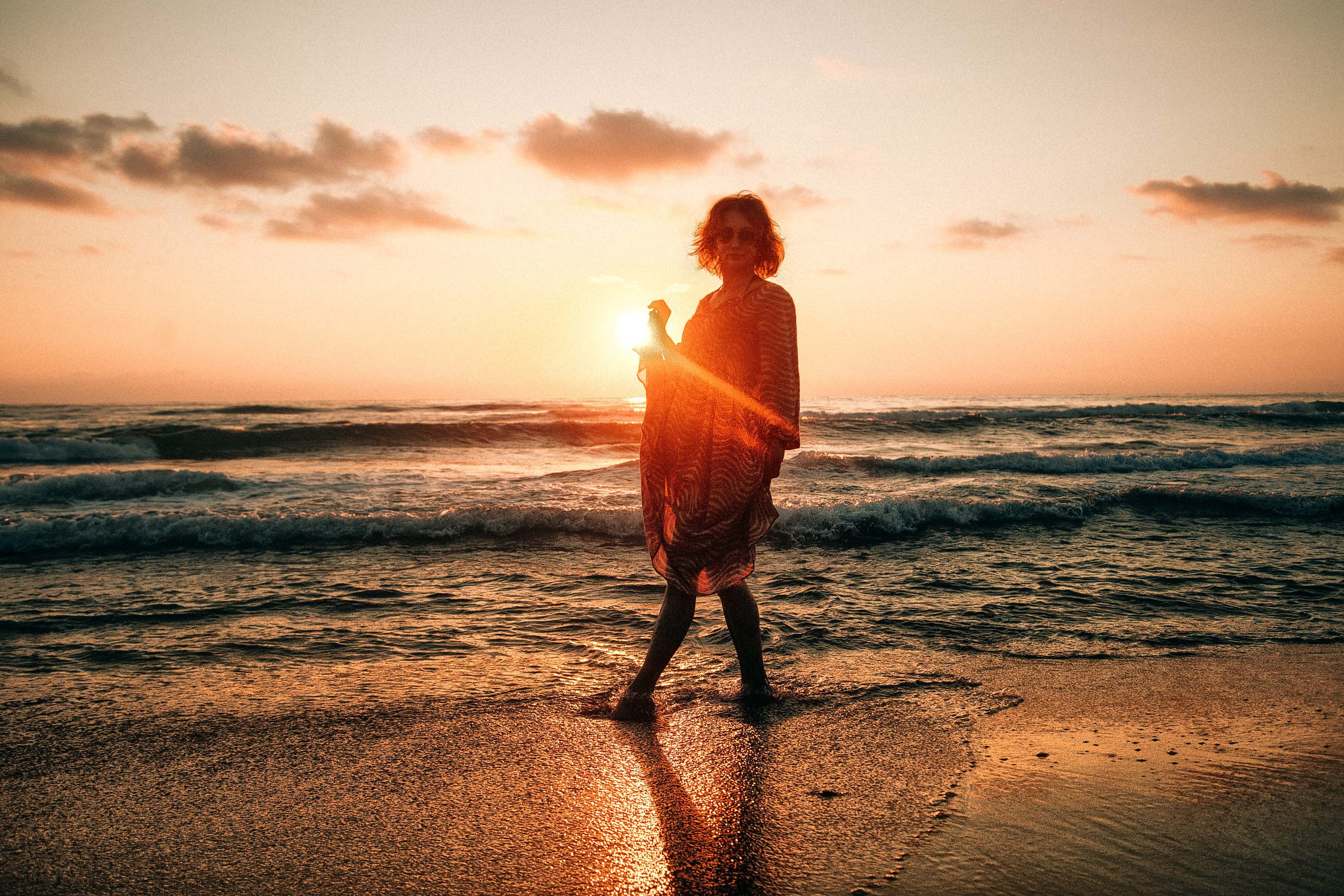 Лариса на море. Семейный и детский фотограф в Санкт-Петербург. Natalia Fadel