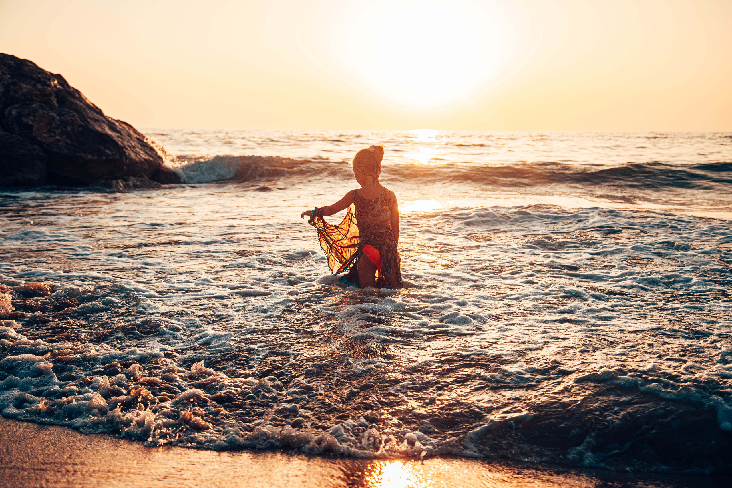 Николь на море. Семейный и детский фотограф в Санкт-Петербург. Natalia Fadel