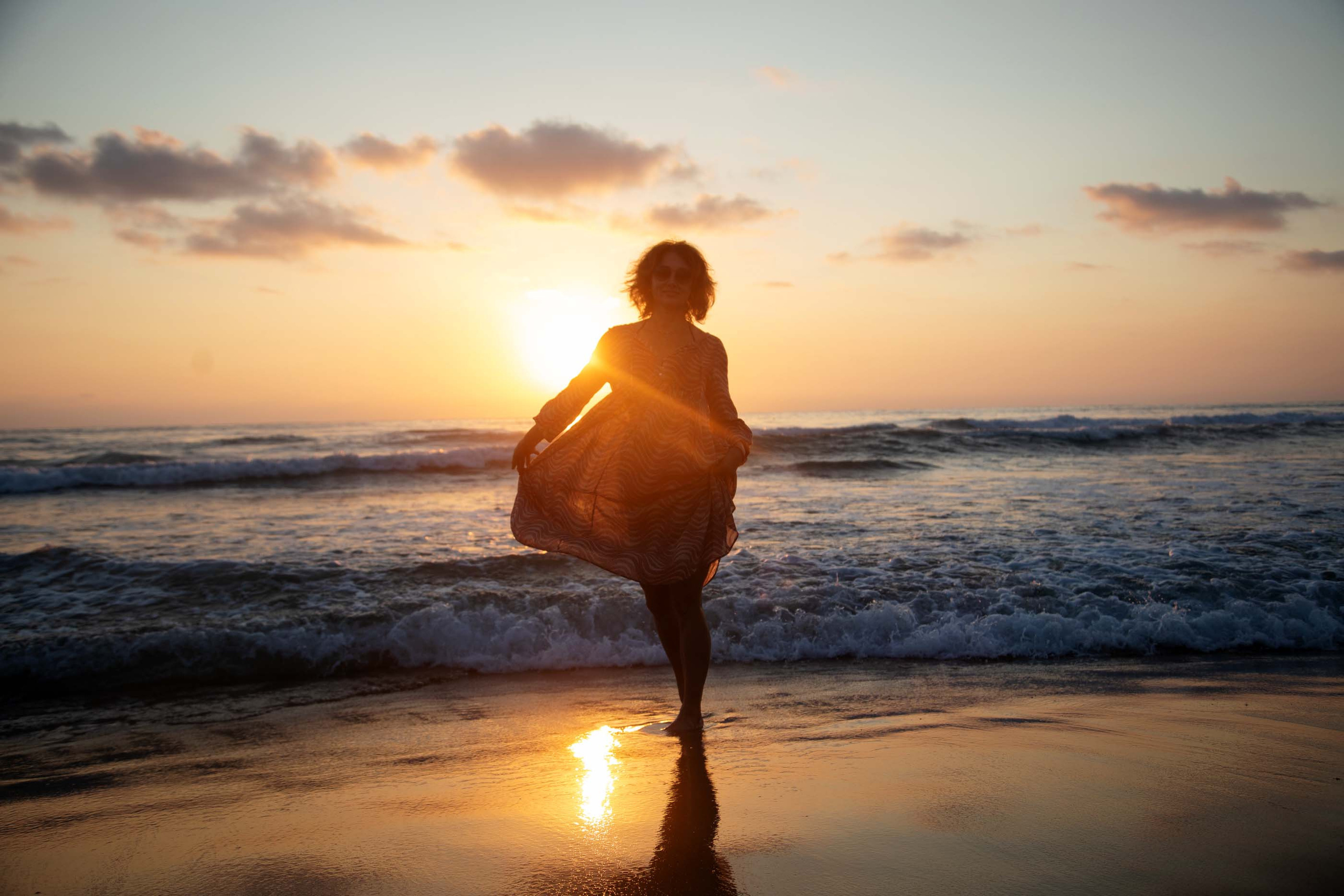 Лариса на море. Семейный и детский фотограф в Санкт-Петербург. Natalia Fadel