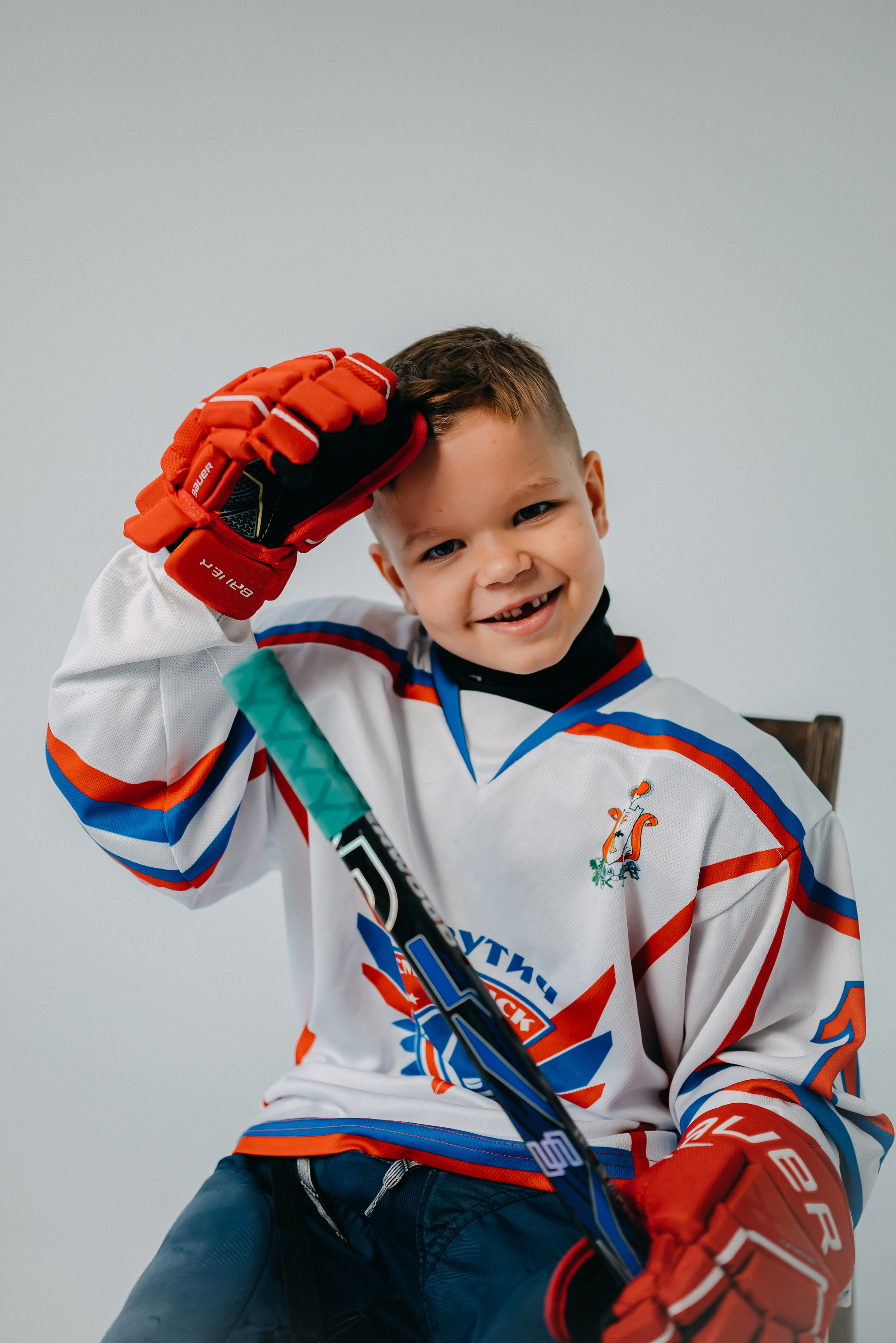 Фотопроект «хоккейная мама». Фотограф Исламова Лилия, Смоленск