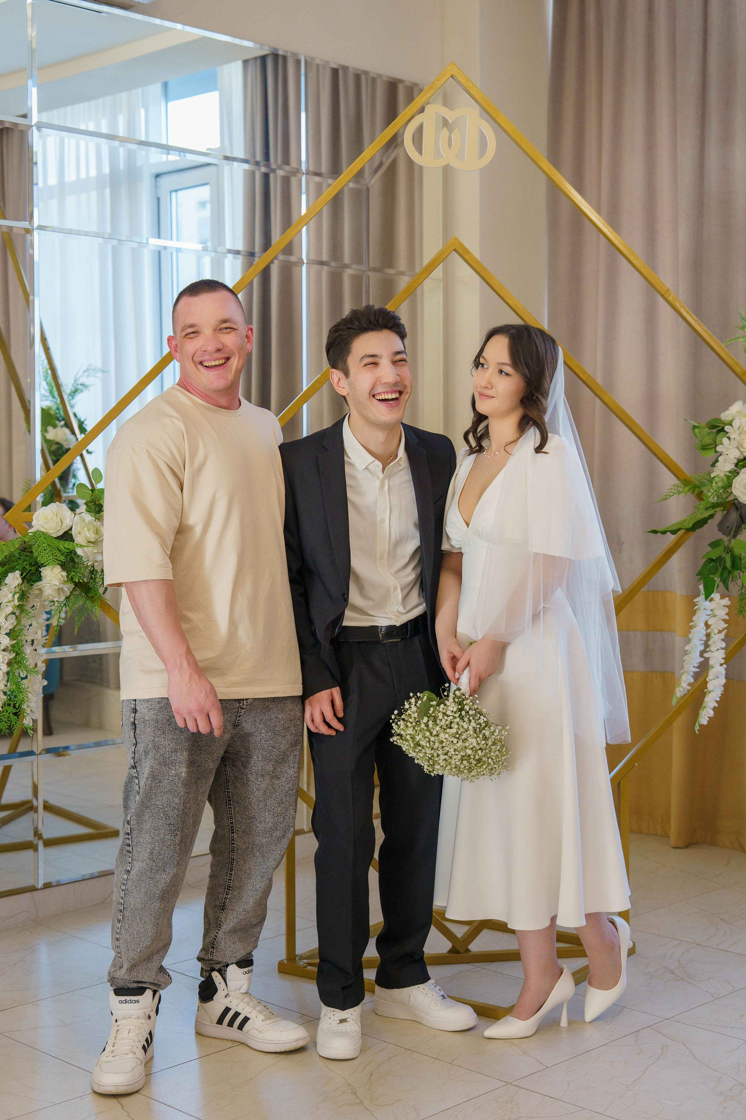 Амир и Азиза. Свадебный фотограф в Москве Анна Полушина