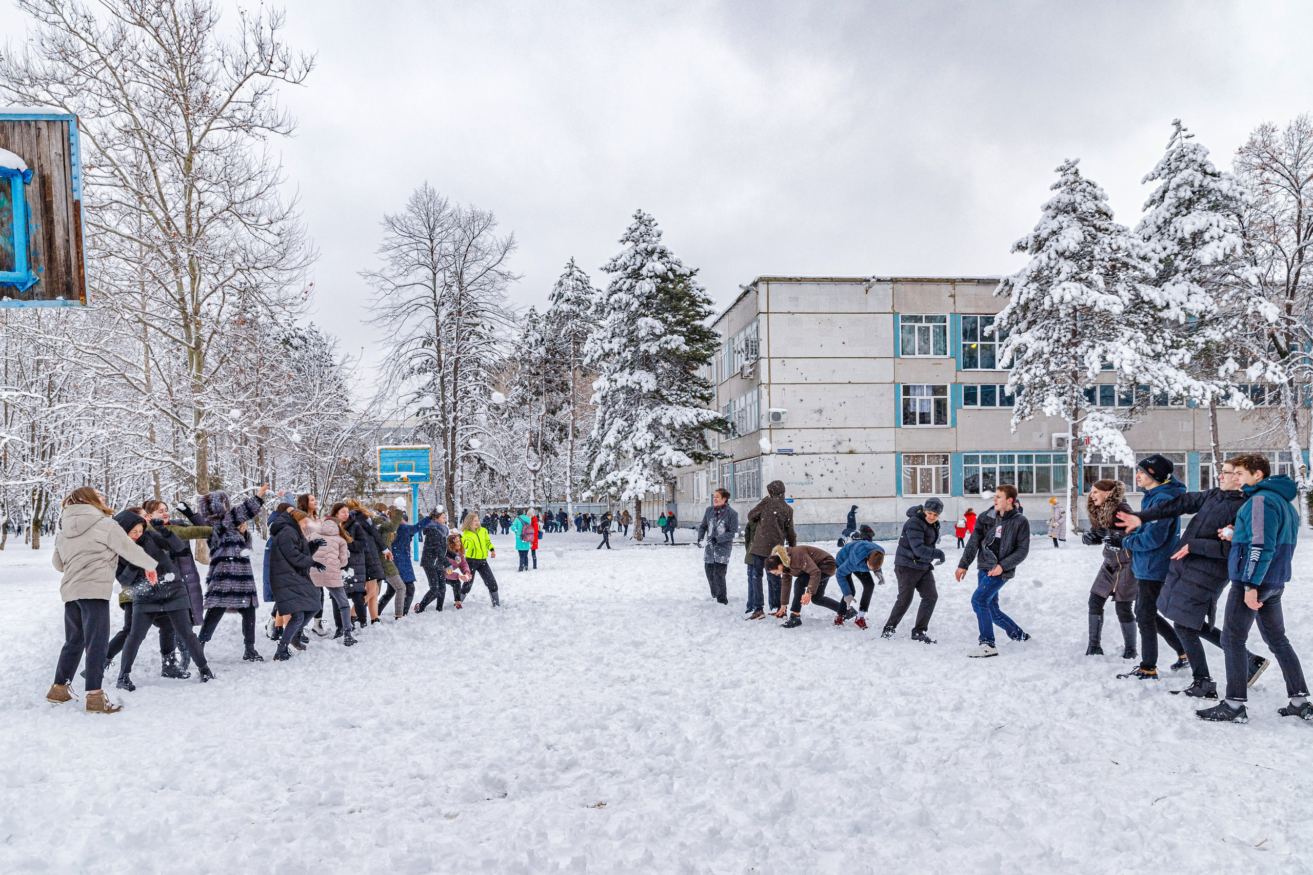 ЗИМА. Марина Ушакова. Фотограф. Выпускные альбомы. г. Краснодар