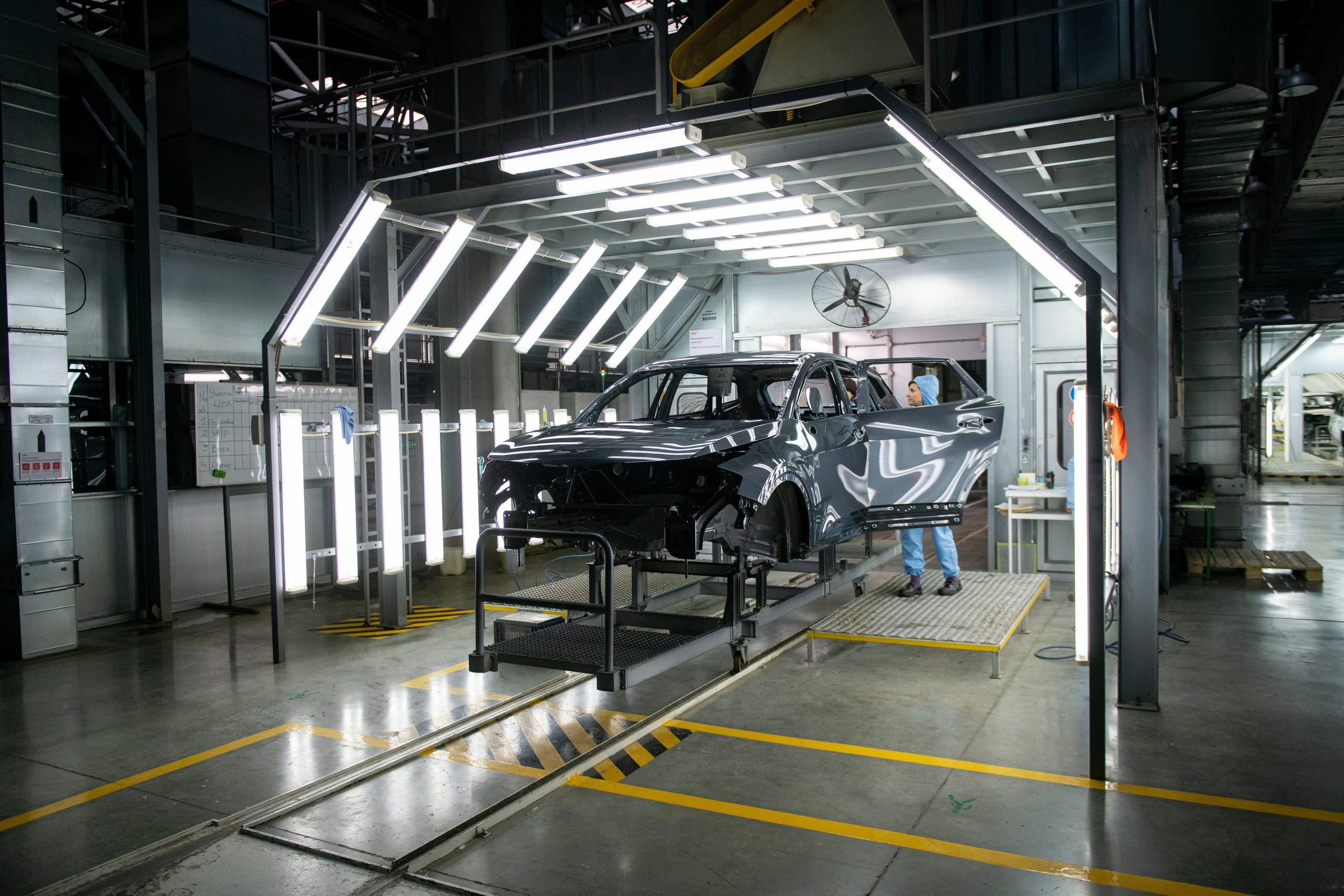 Промышленная съемка. Профессиональный фотограф в Алматы Влад Семёнов