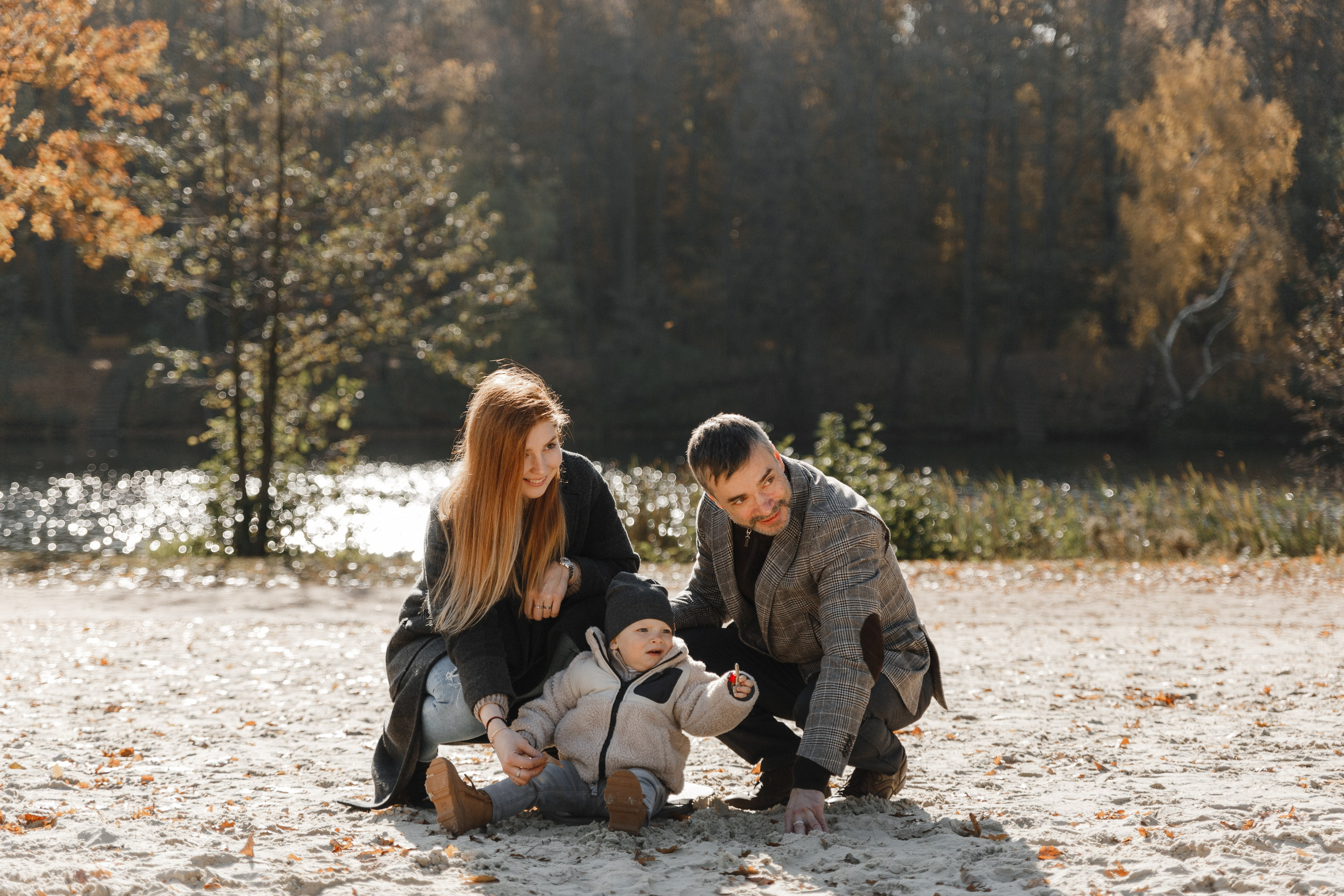 Семейная фотосессия. Свадебный фотограф в Москве Мария Крош