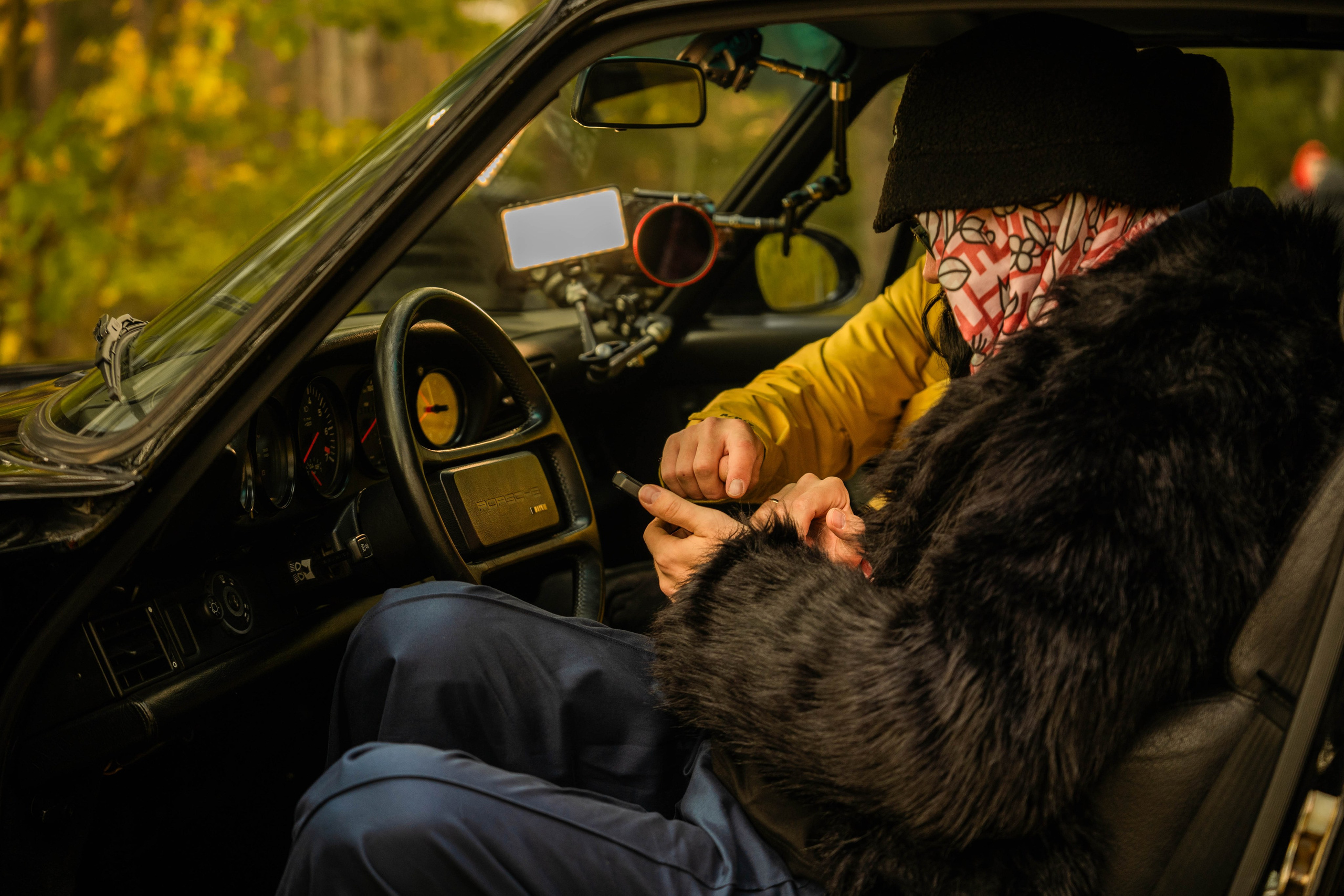 За кадром Medium Quality — шоу «Boost Up». Beardy Pix