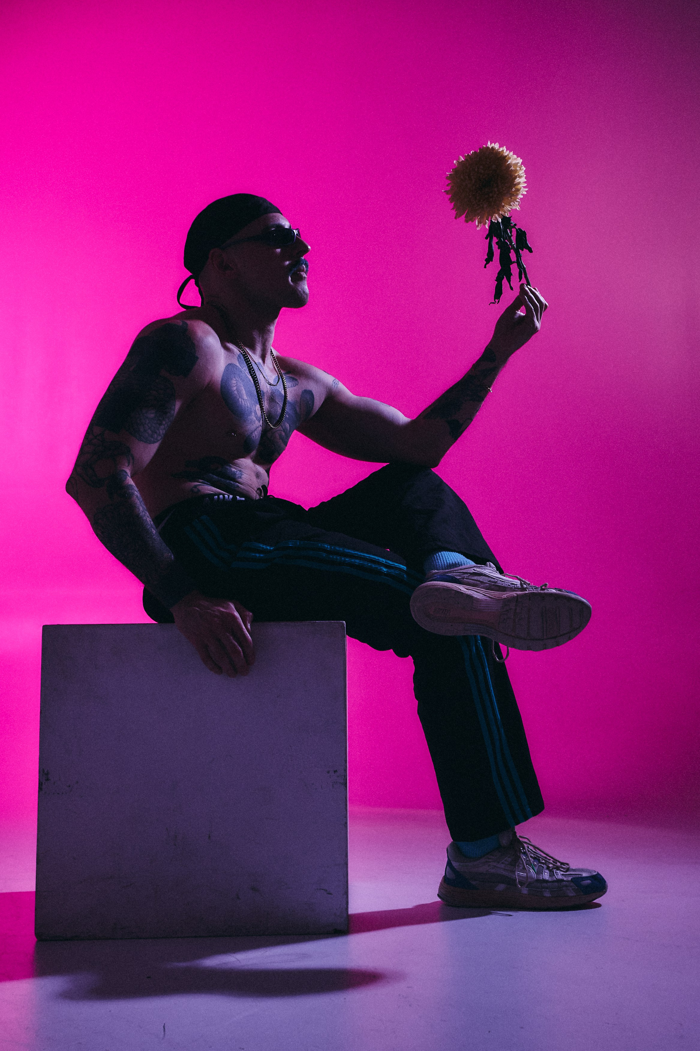 ART & FASHION. Контент фотограф в Москве Ник Фрост