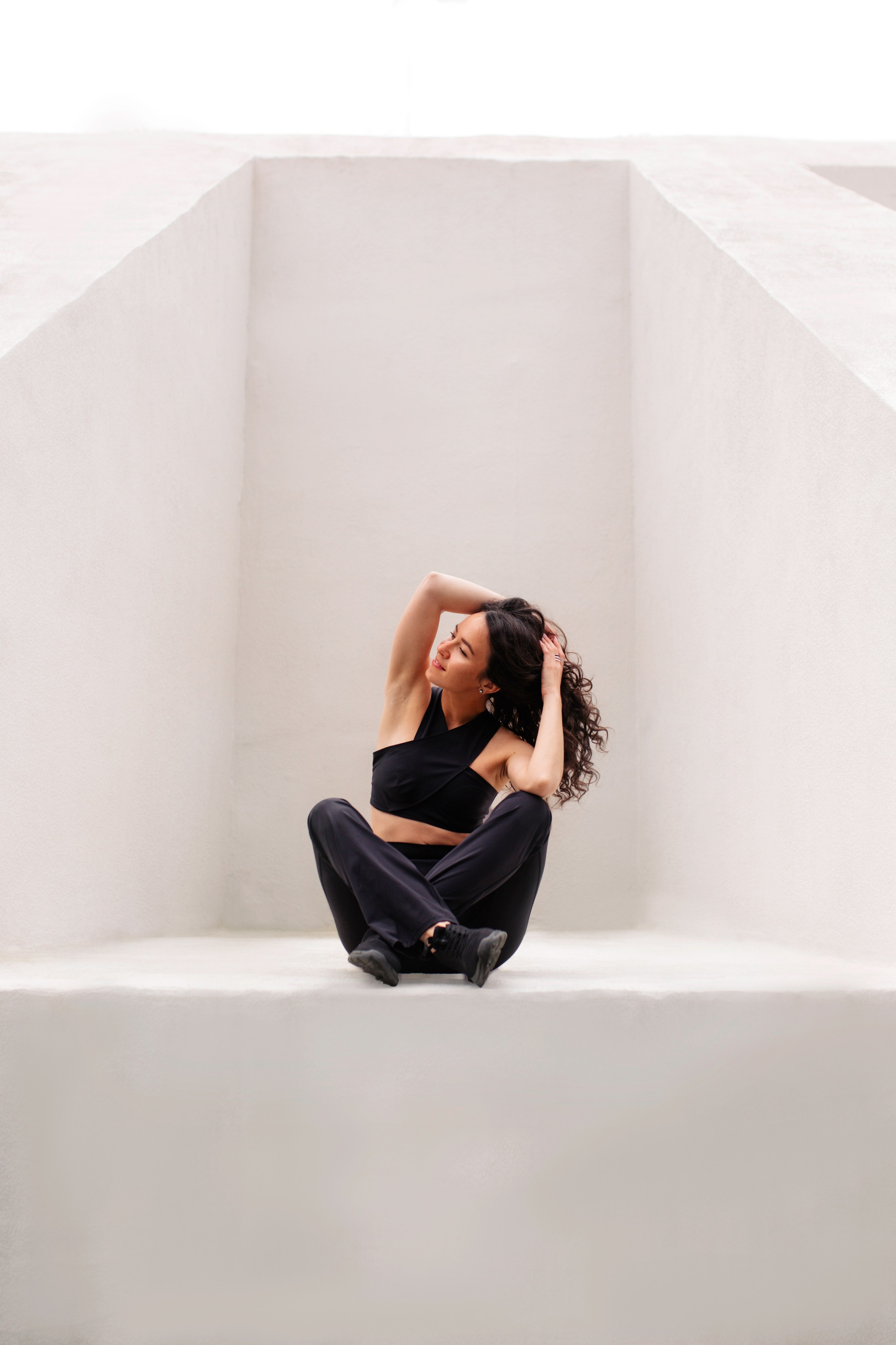 Спортивная фотосессия для Виктории