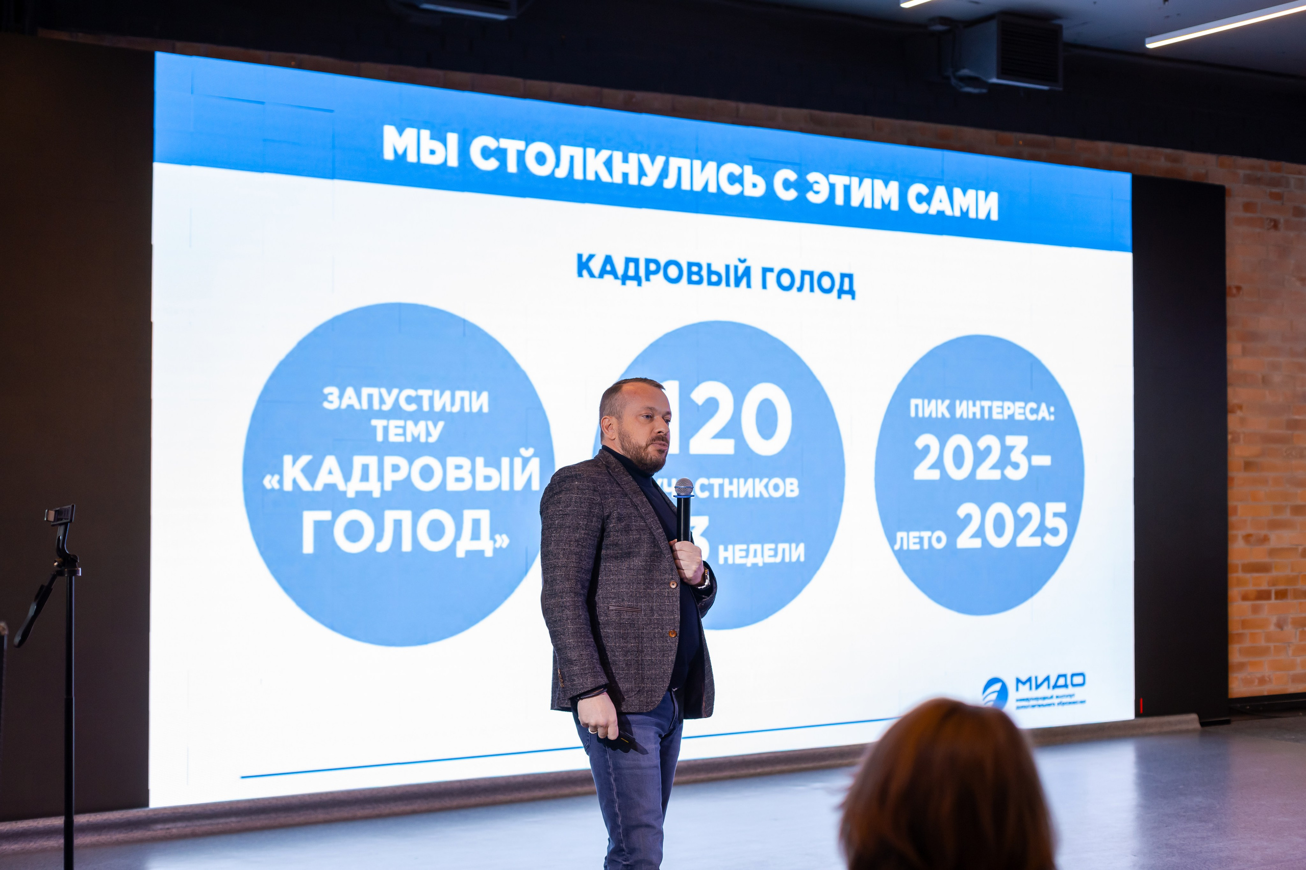 Конференция «Кадровый потенциал региона». Ирина Квасова | Фотограф в стиле VOGUE | Тюмень