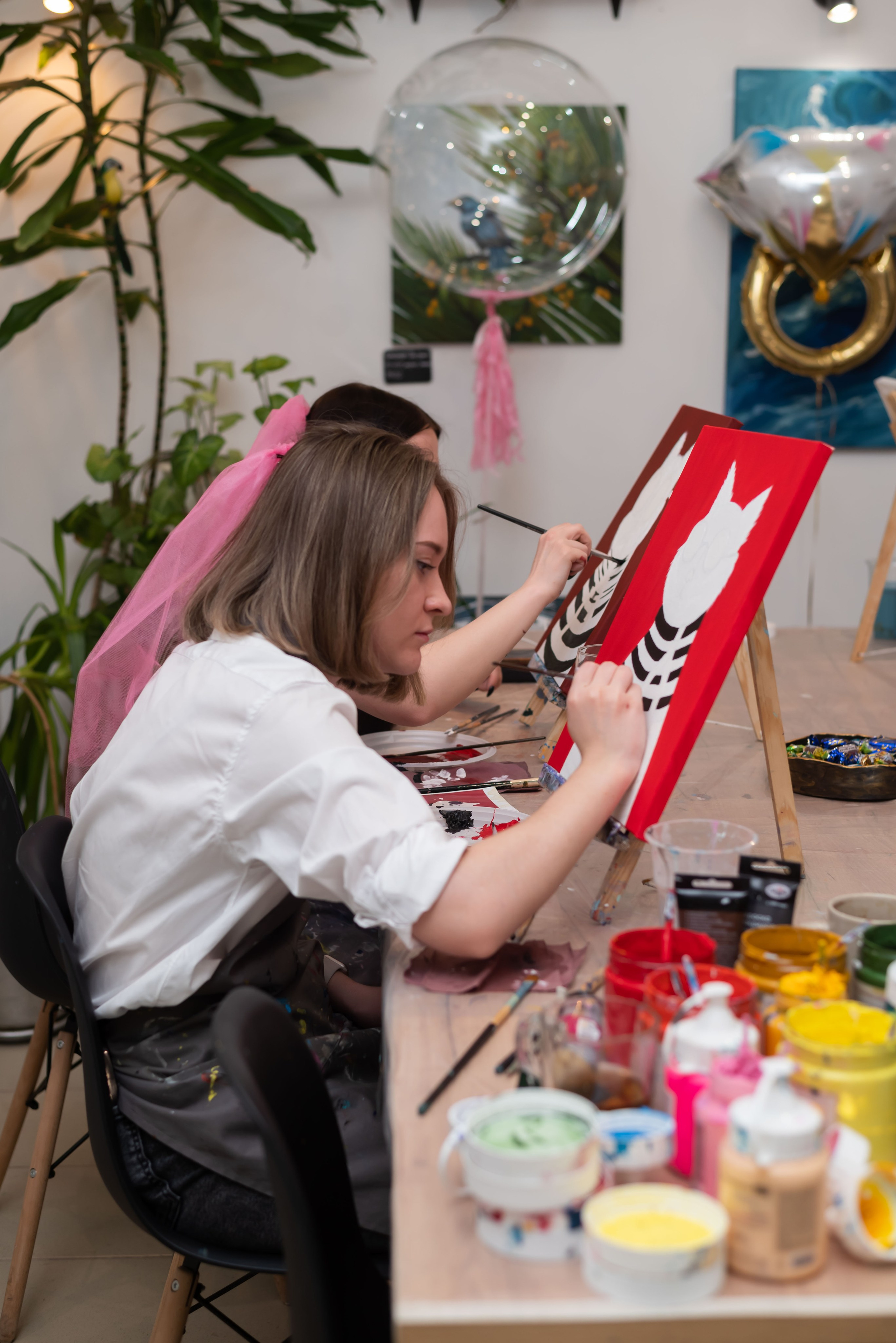 Красочный девичник. Event photographer from Moscow