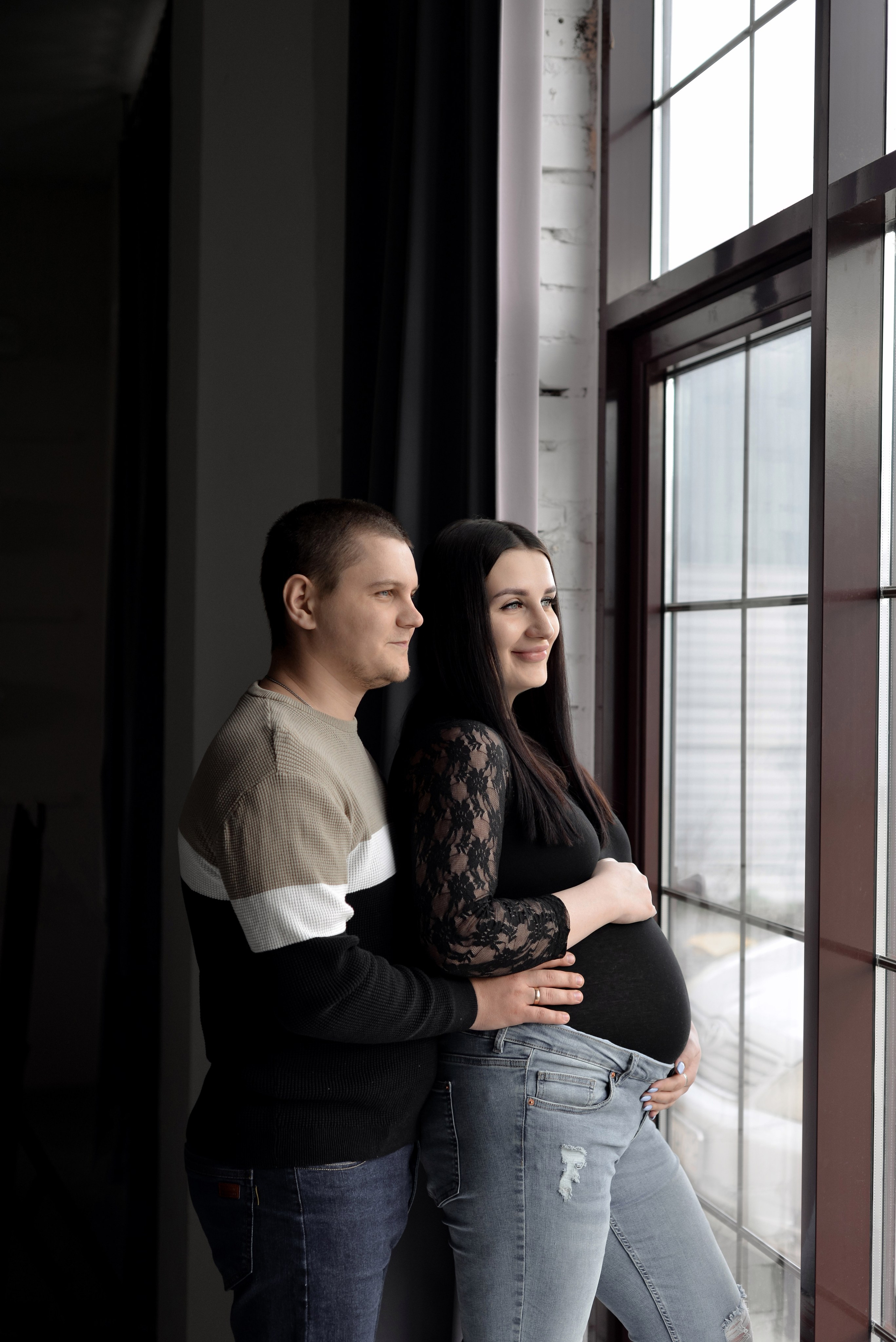 Ксения с мужем, Теплопункт студия. Семейный и свадебный фотограф Галина Абакумова, фотосессии в Белгороде