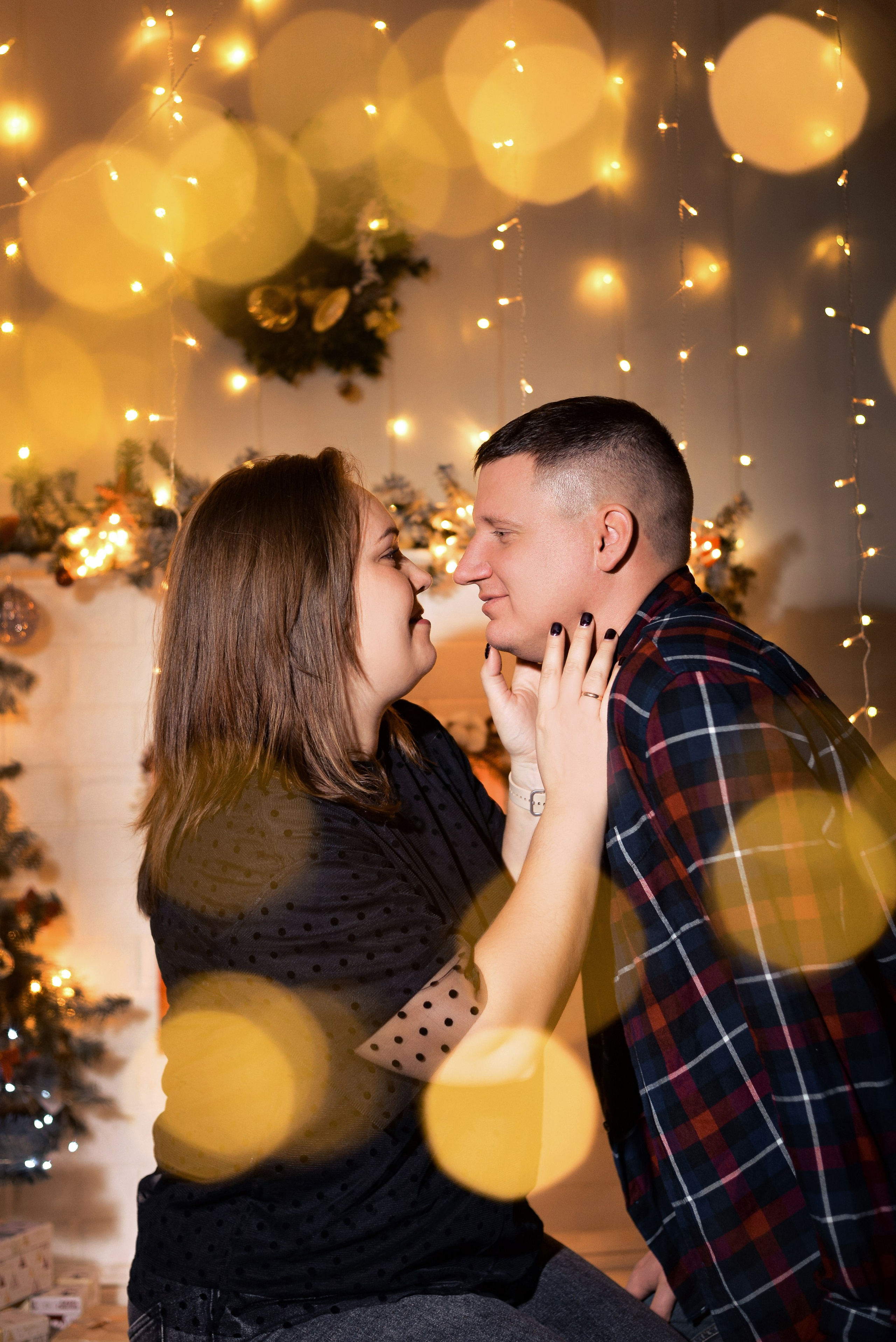 Новогодние съёмки в студиях. Семейный и свадебный фотограф Галина Абакумова, фотосессии в Белгороде