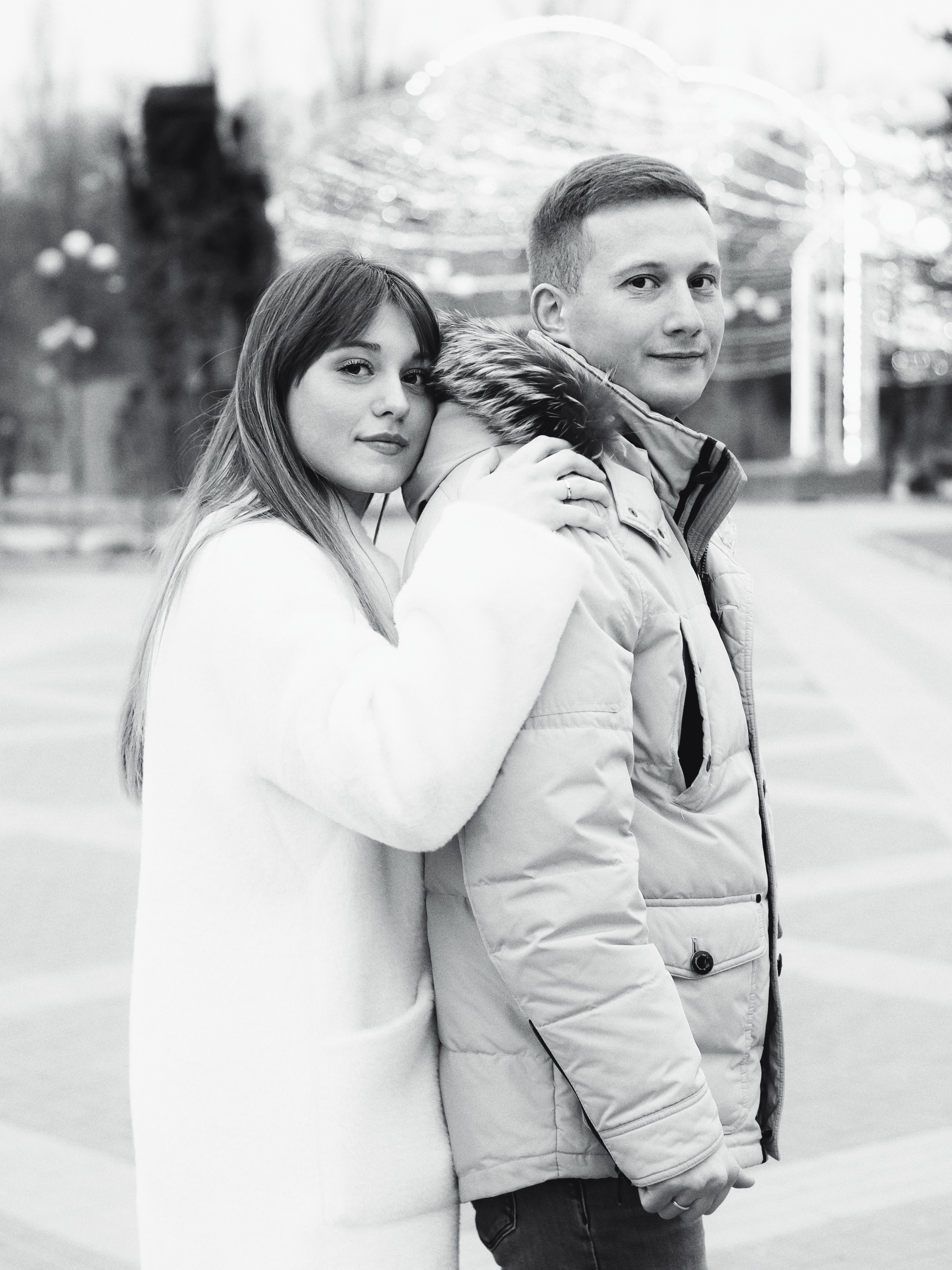 Соня и Андрей парк. Семейный и свадебный фотограф Галина Абакумова, фотосессии в Белгороде