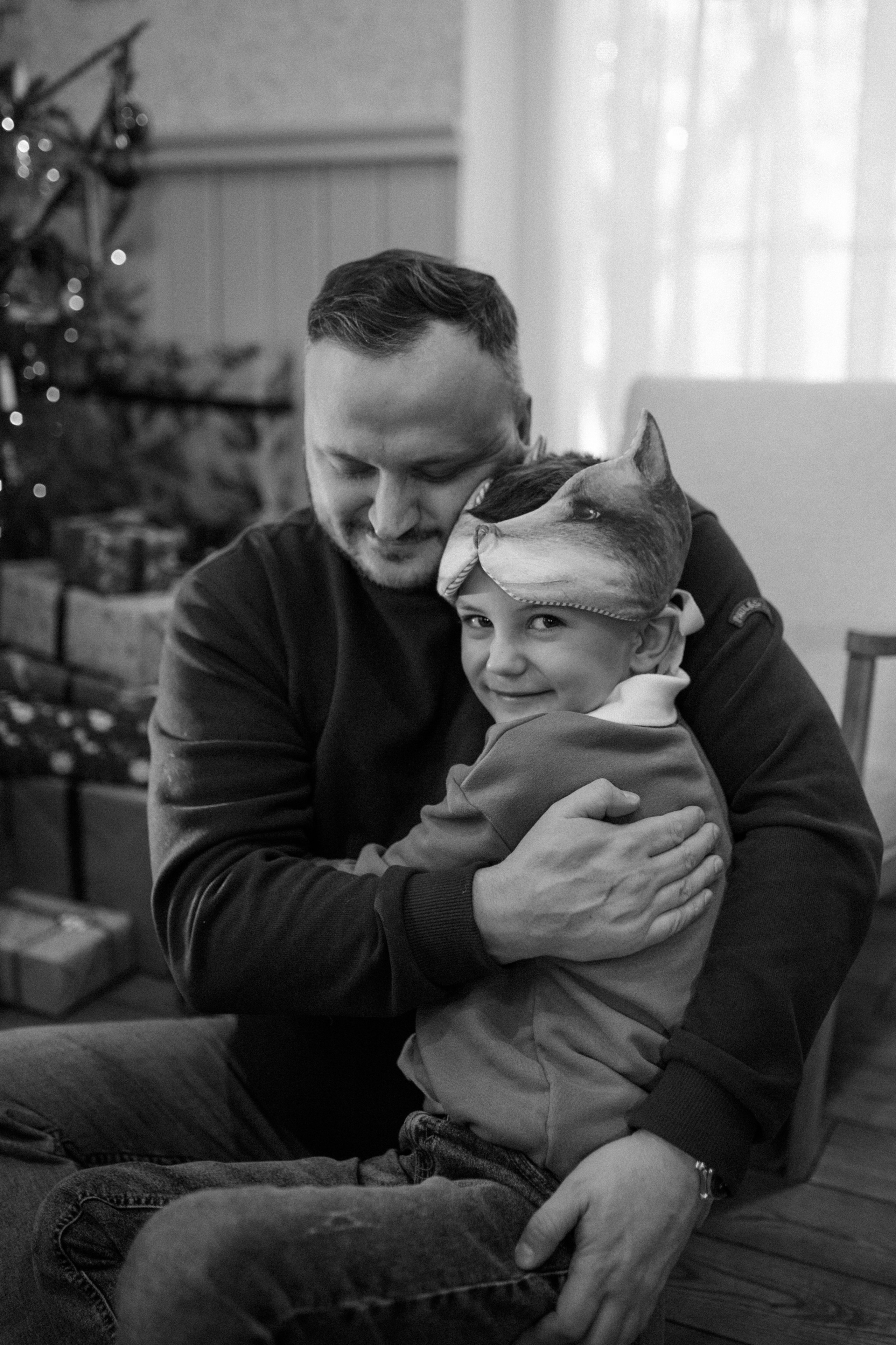 Дача Новый Год. Семейный фотограф Санкт-Петербург Елена Корытцева