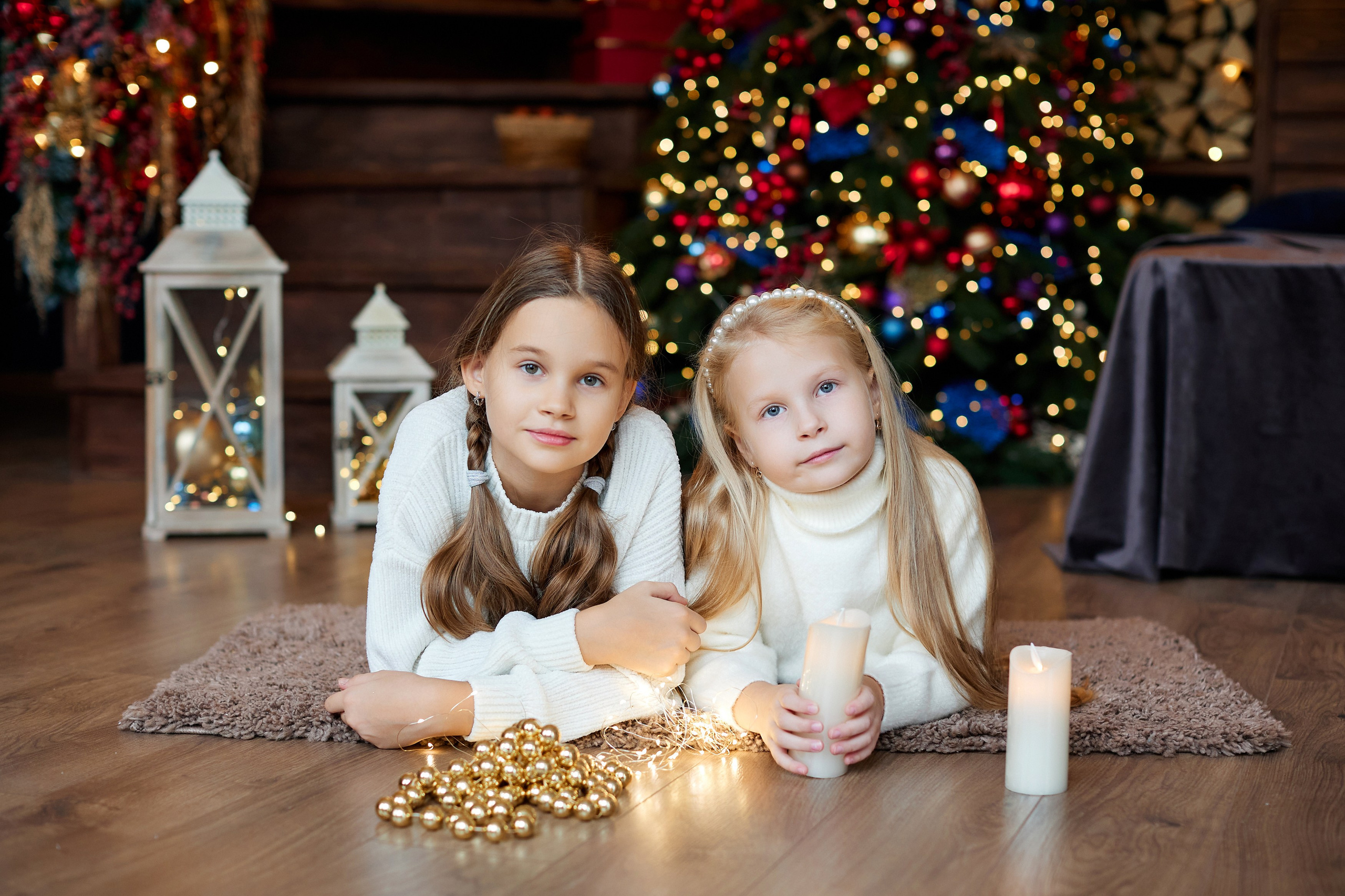 Новогодние съемки 2020-2025. Фотостудия в Калуге Svetstudio