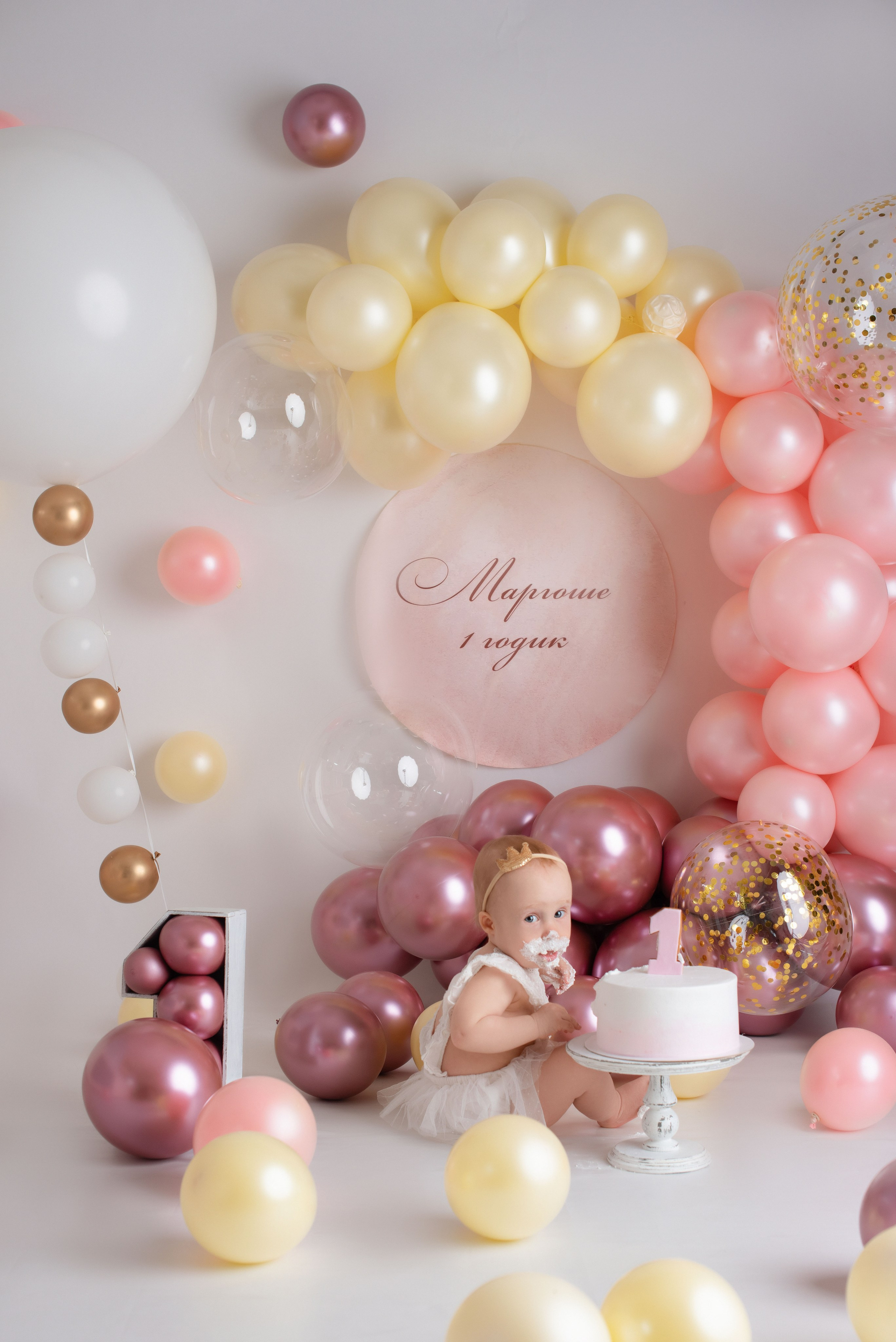 Годики. Фотограф Новорожденных во Владивостоке Ольга Галаницкая