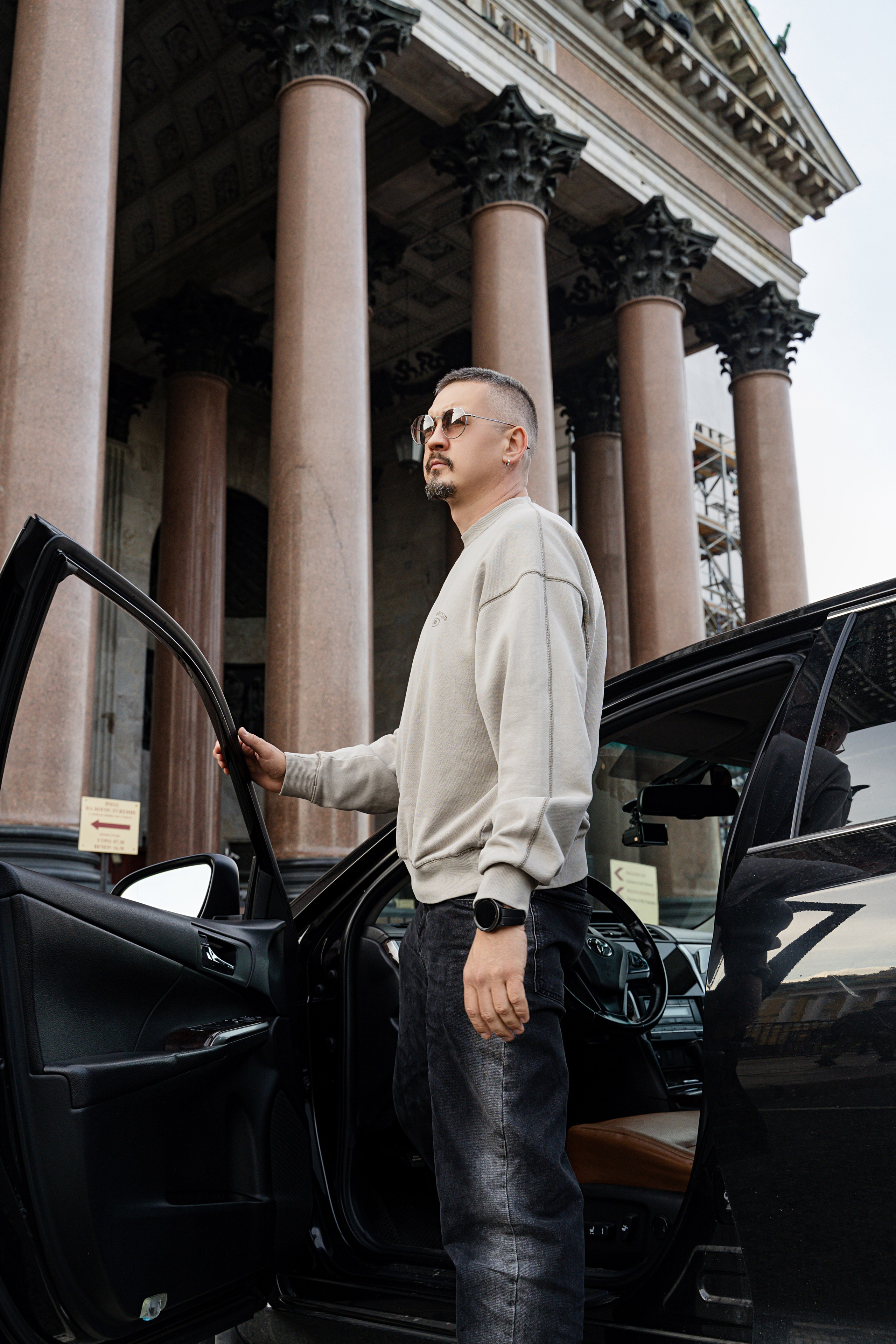 АЛЕКСАНДР. Портретный фотограф. Актёрское портфолио