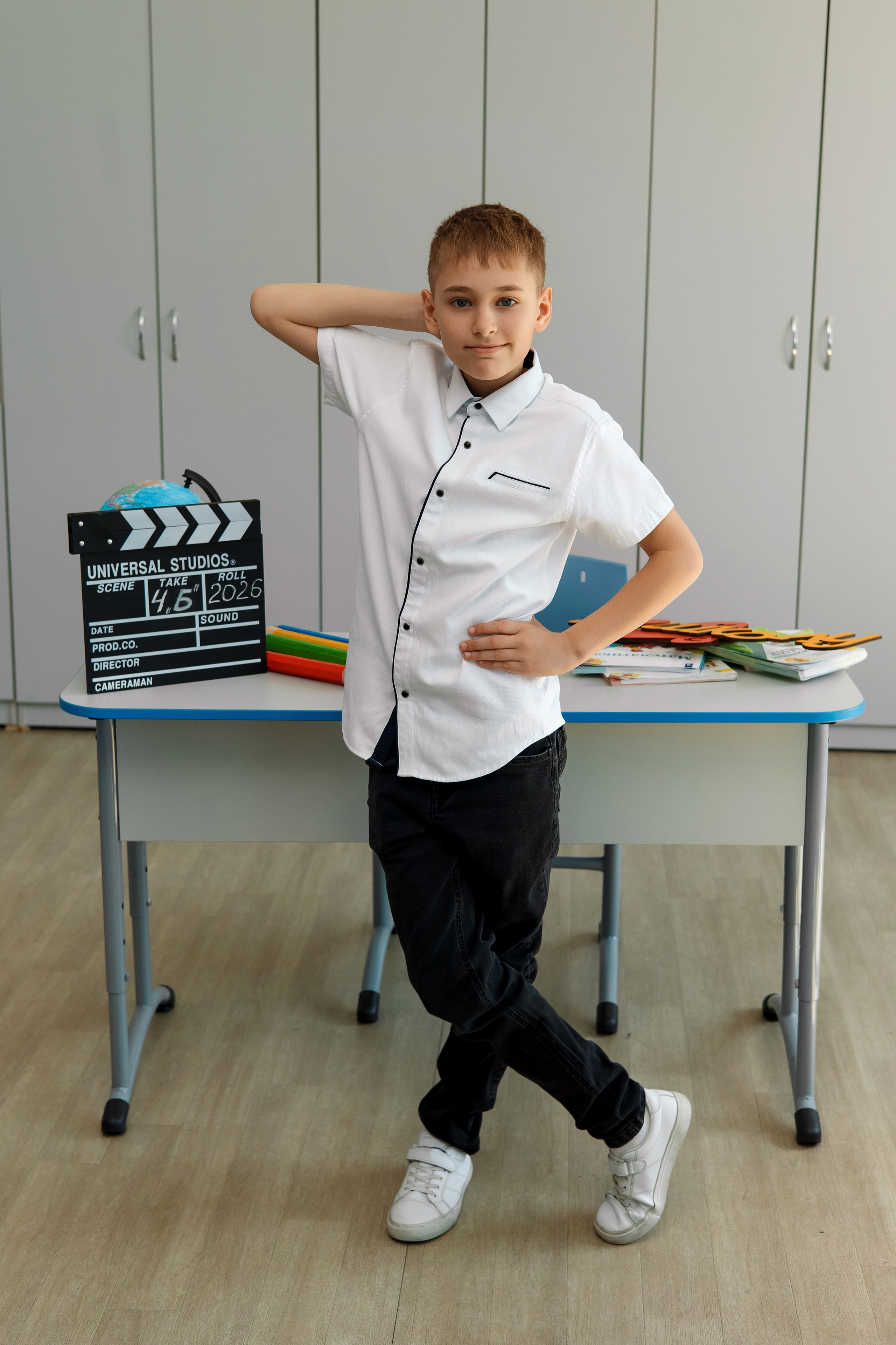 4 класс 17 школа. Фотограф Любовь Корниенко, Примоский край