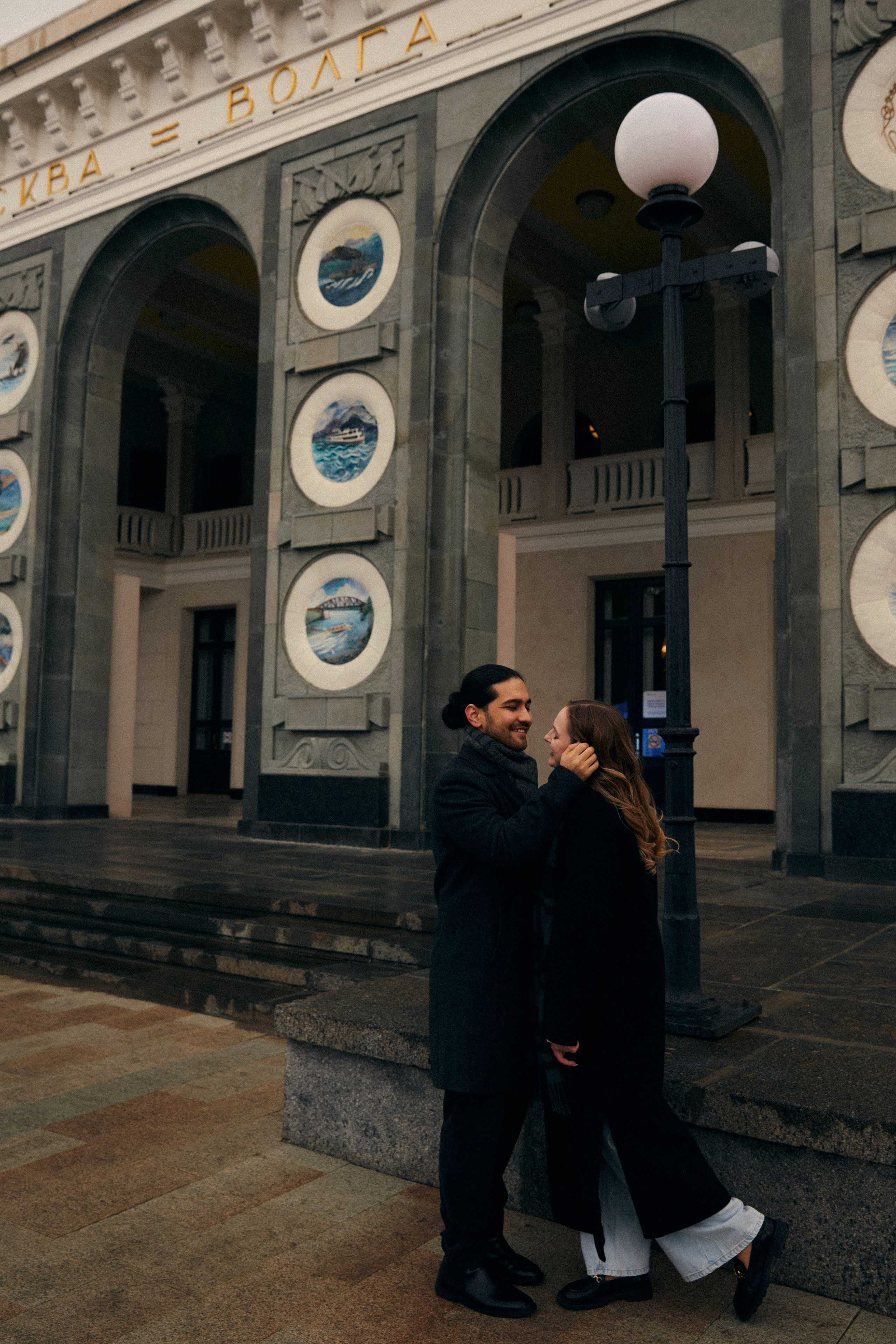 В городе снова весна