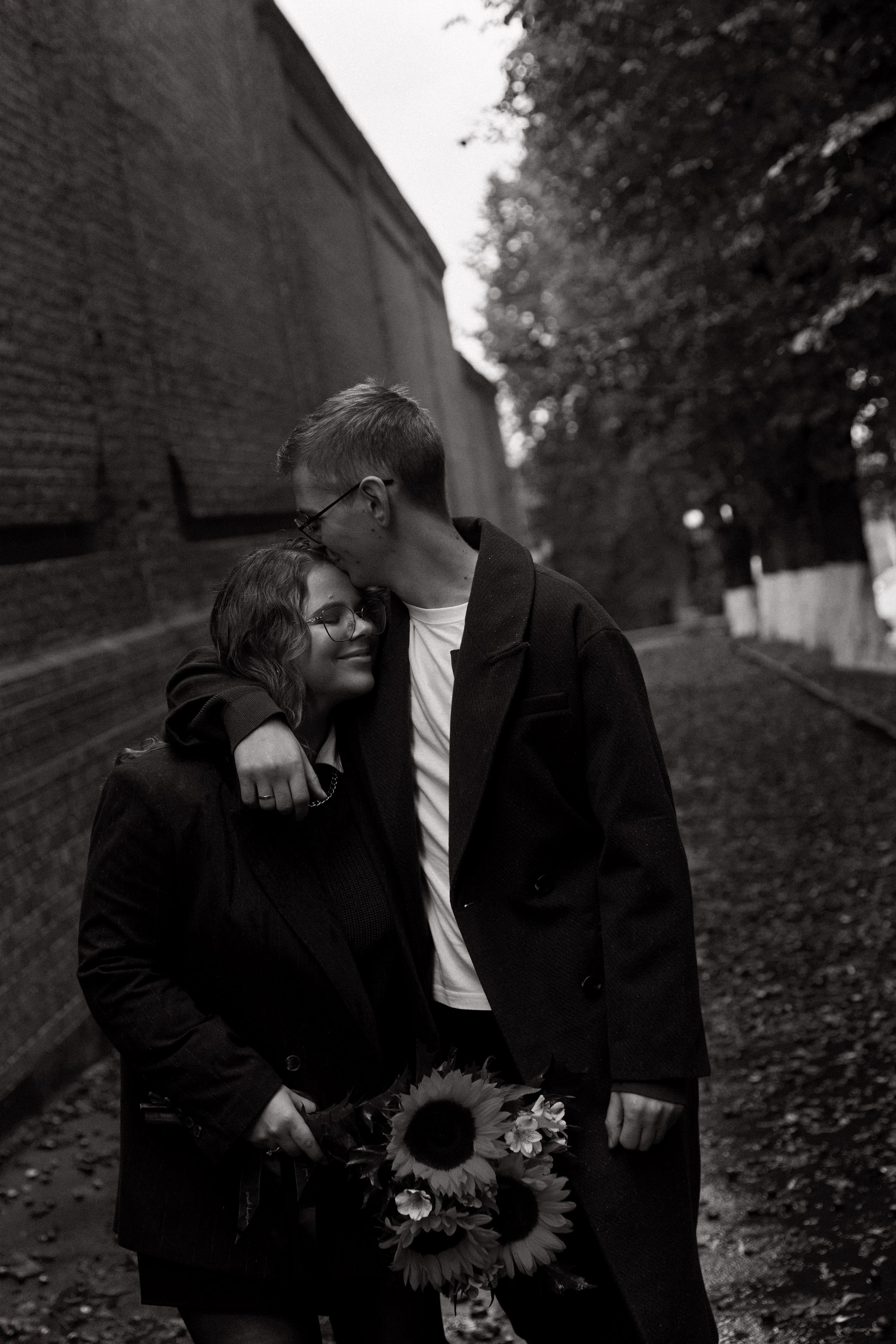 Подсолнухи