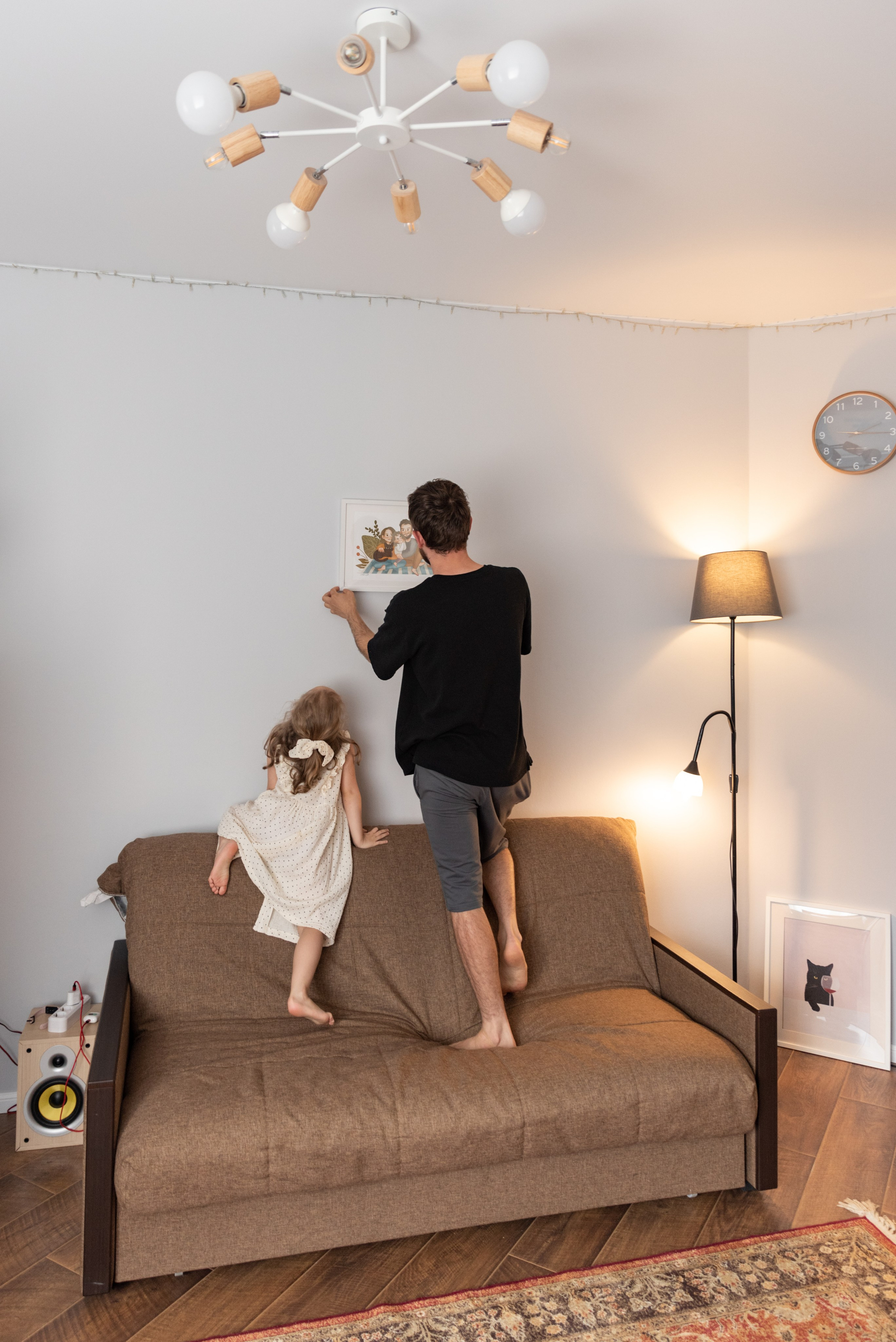 Алина, Милана и Александр. Фотограф в Санкт-Петербурге Виктор Кудряшов