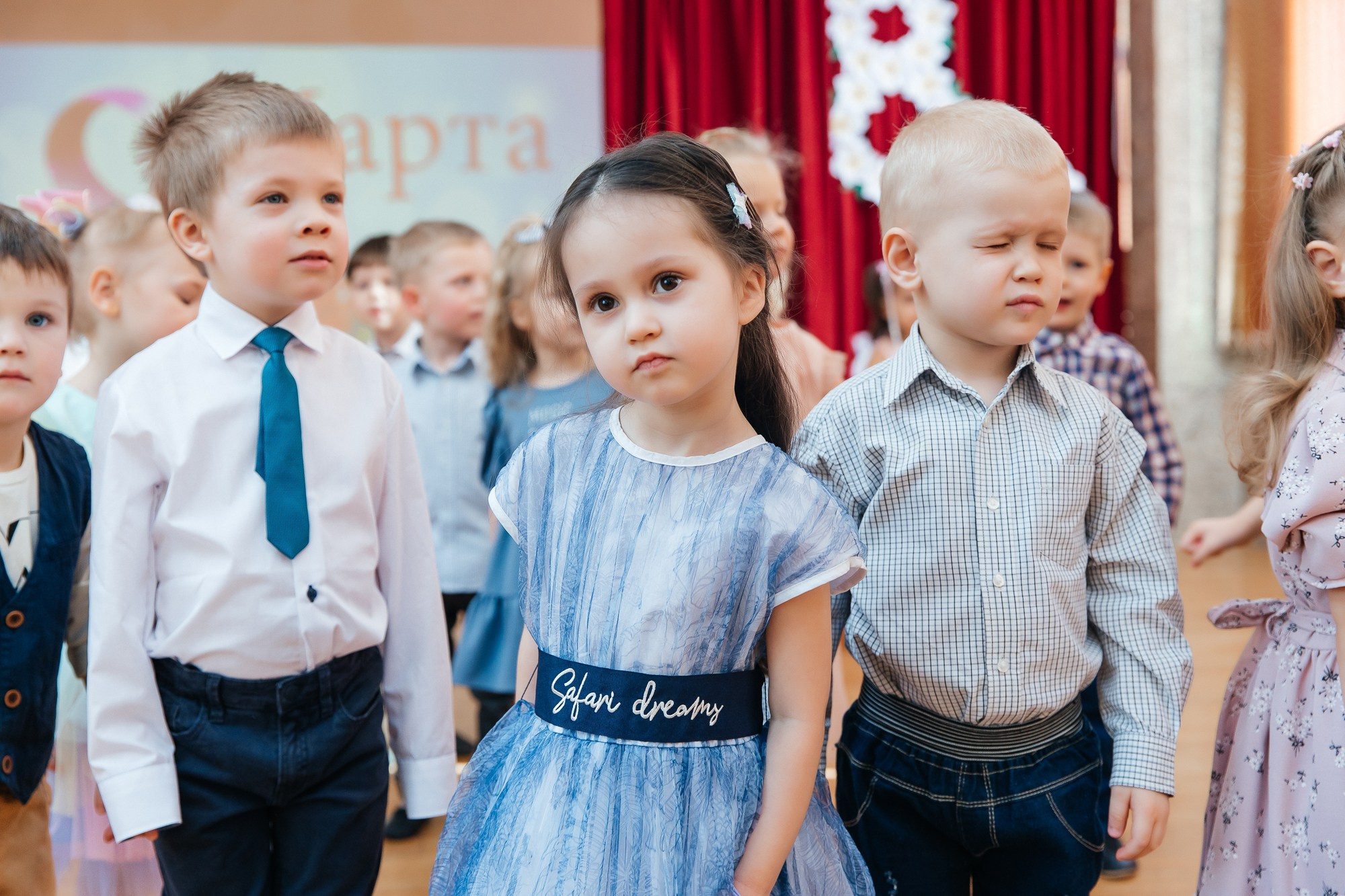 Детский сад № 93 — Утренник (07.03.2023). Свадебный и семейный фотограф Крамар Наталья