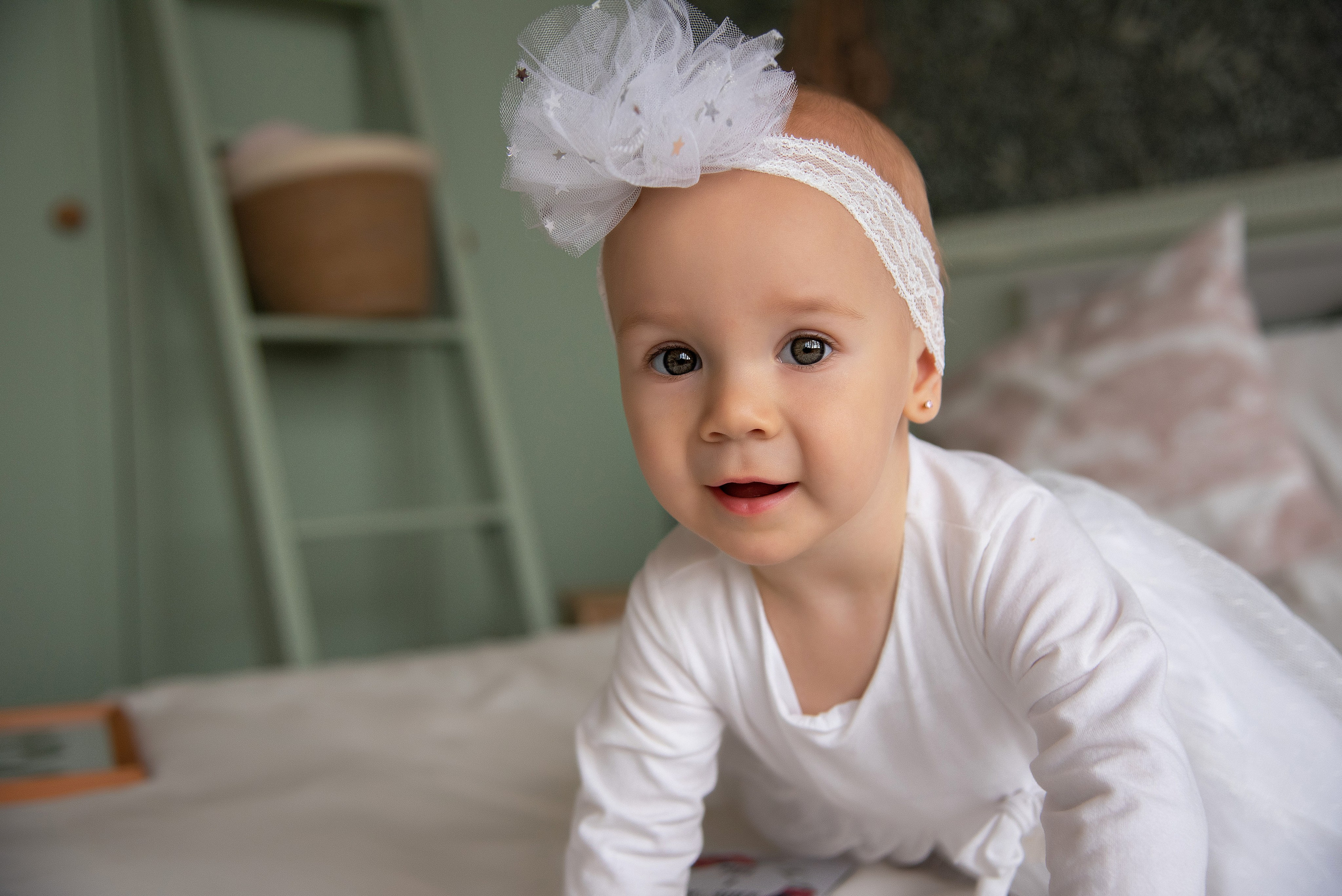 Алисе 1 годик. Свадебный и семейный фотограф Ольга Астрейко