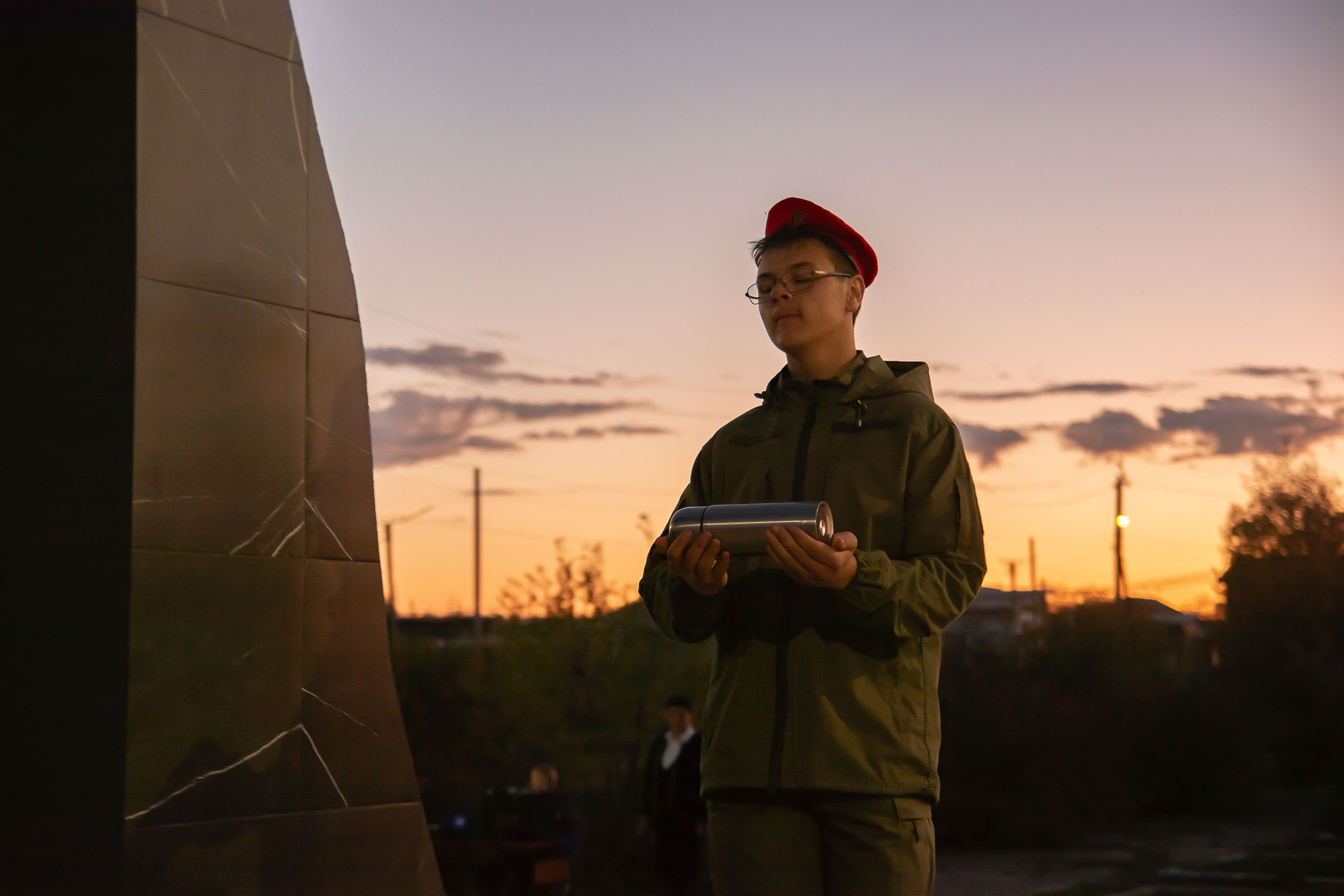 Открытие Памятника. Фотограф широкого профиля Чита-Цасучей