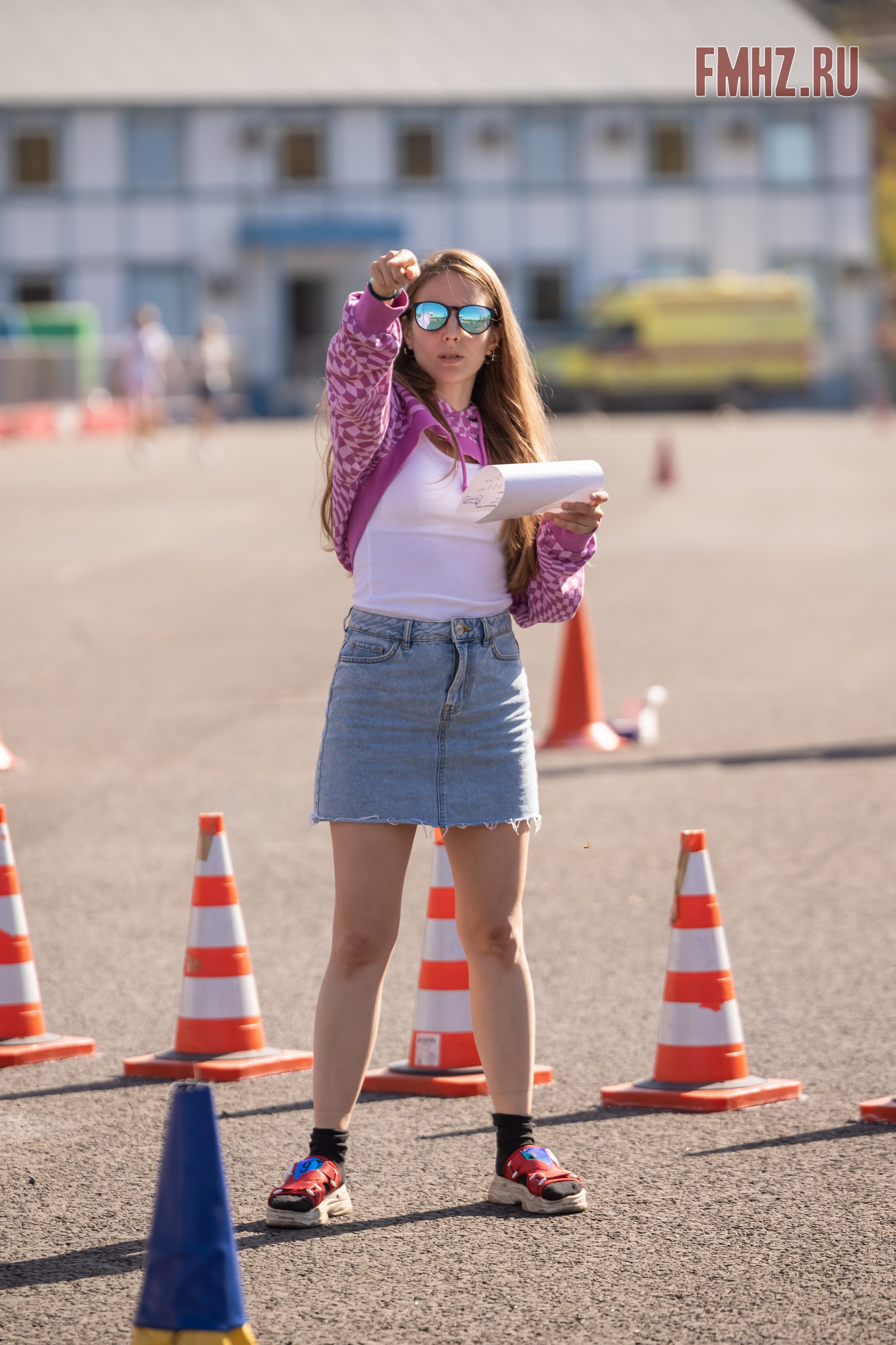 Соревнования по мотоджимхане на площадке Мосгортранс 15.09.2024. Фотограф Владимир Охрименко