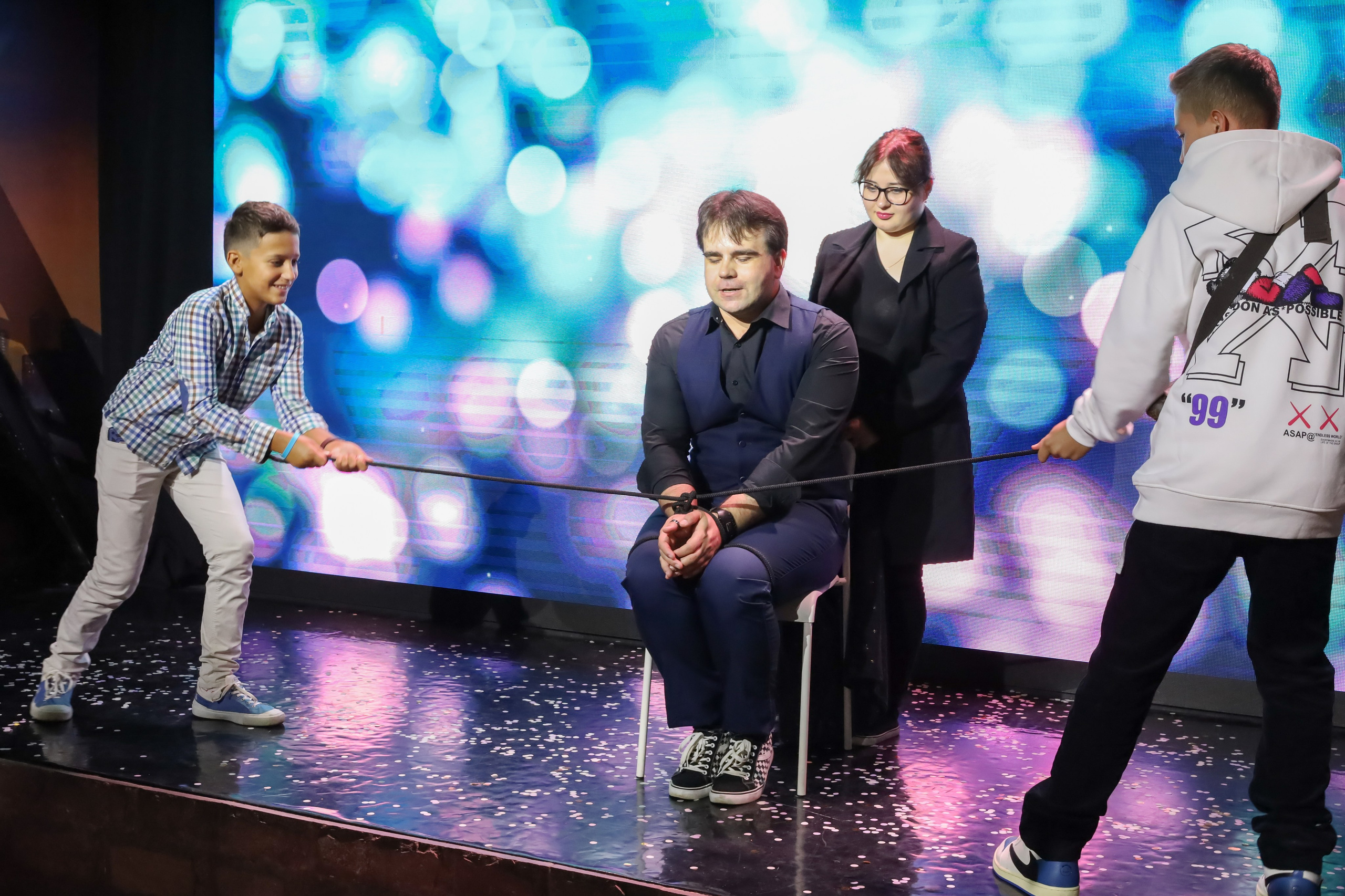 ДЕНЬ РОЖДЕНИЯ ЕВЫ В КРБ. Фотограф мероприятий Ирина Каширина