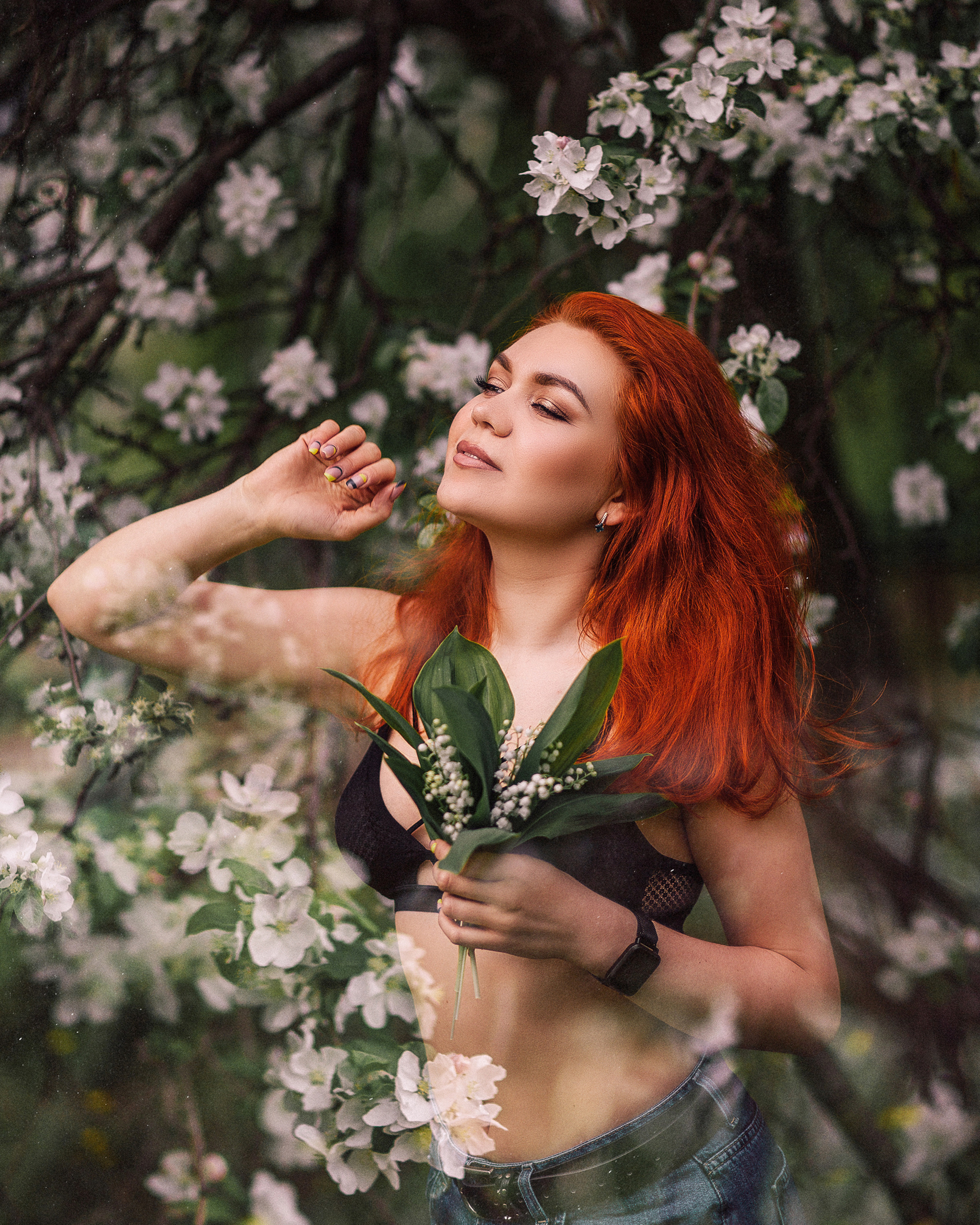 Весенняя фотосессия. Фотограф в Кумертау Уфа Мелеуз Салават Александра Сапрыкина