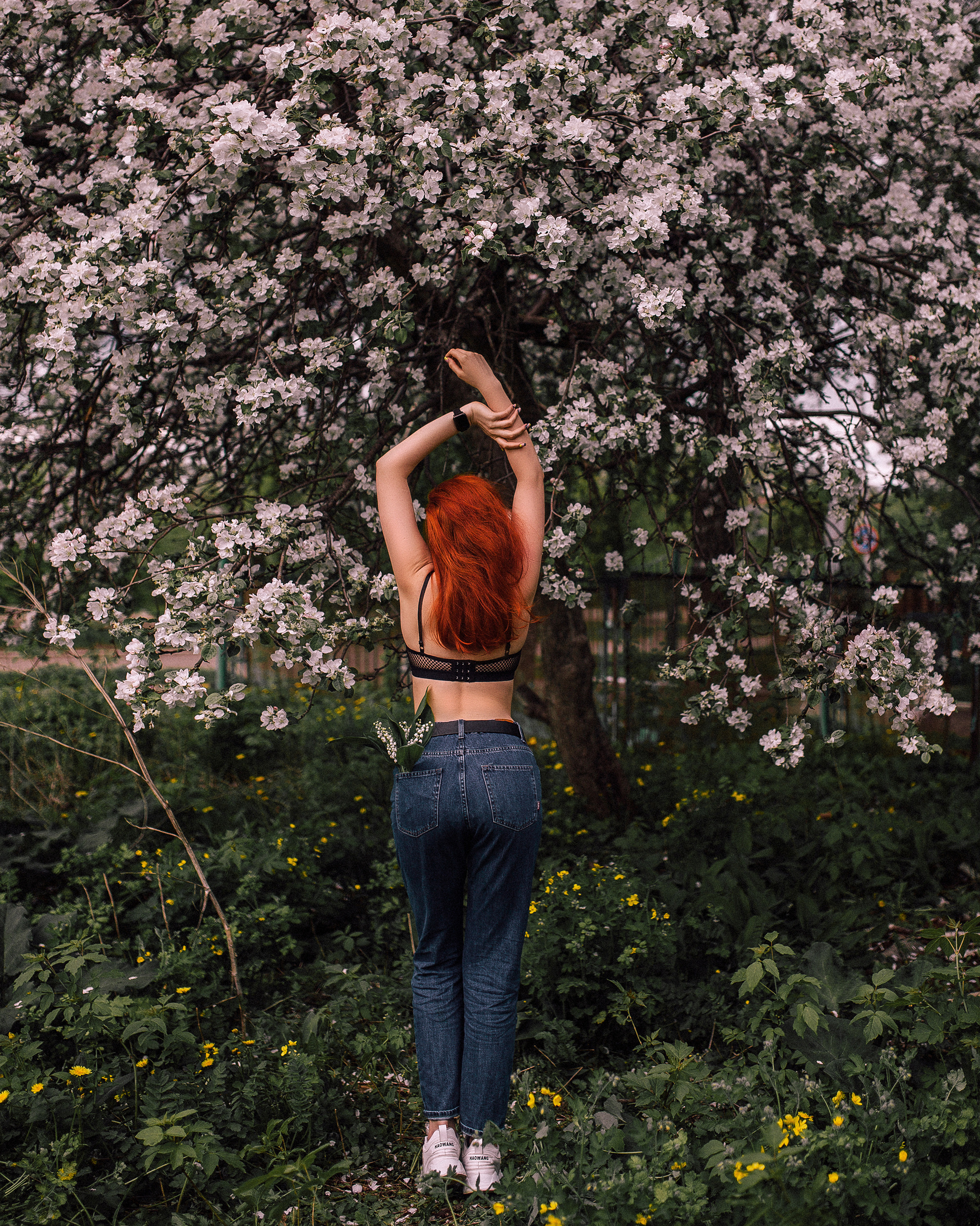 Весенняя фотосессия. Фотограф в Кумертау Уфа Мелеуз Салават Александра Сапрыкина