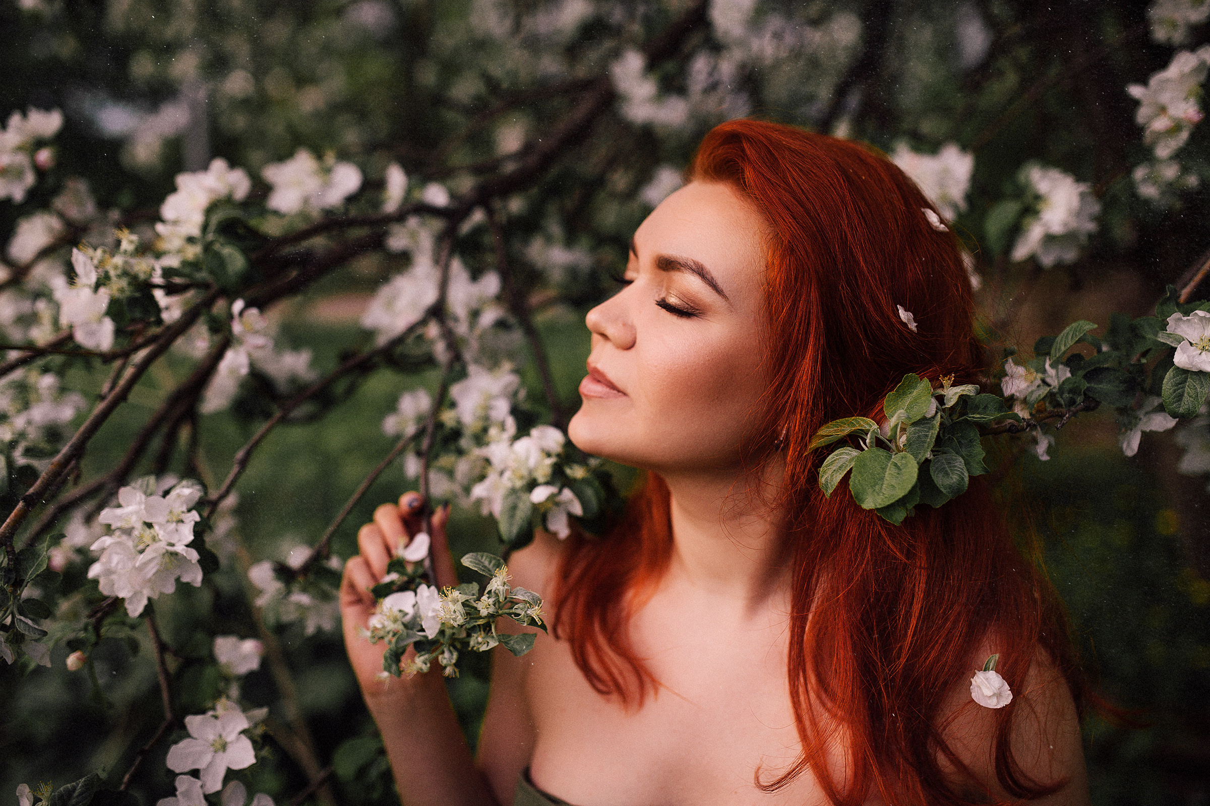 Весенняя фотосессия. Фотограф в Кумертау Уфа Мелеуз Салават Александра Сапрыкина