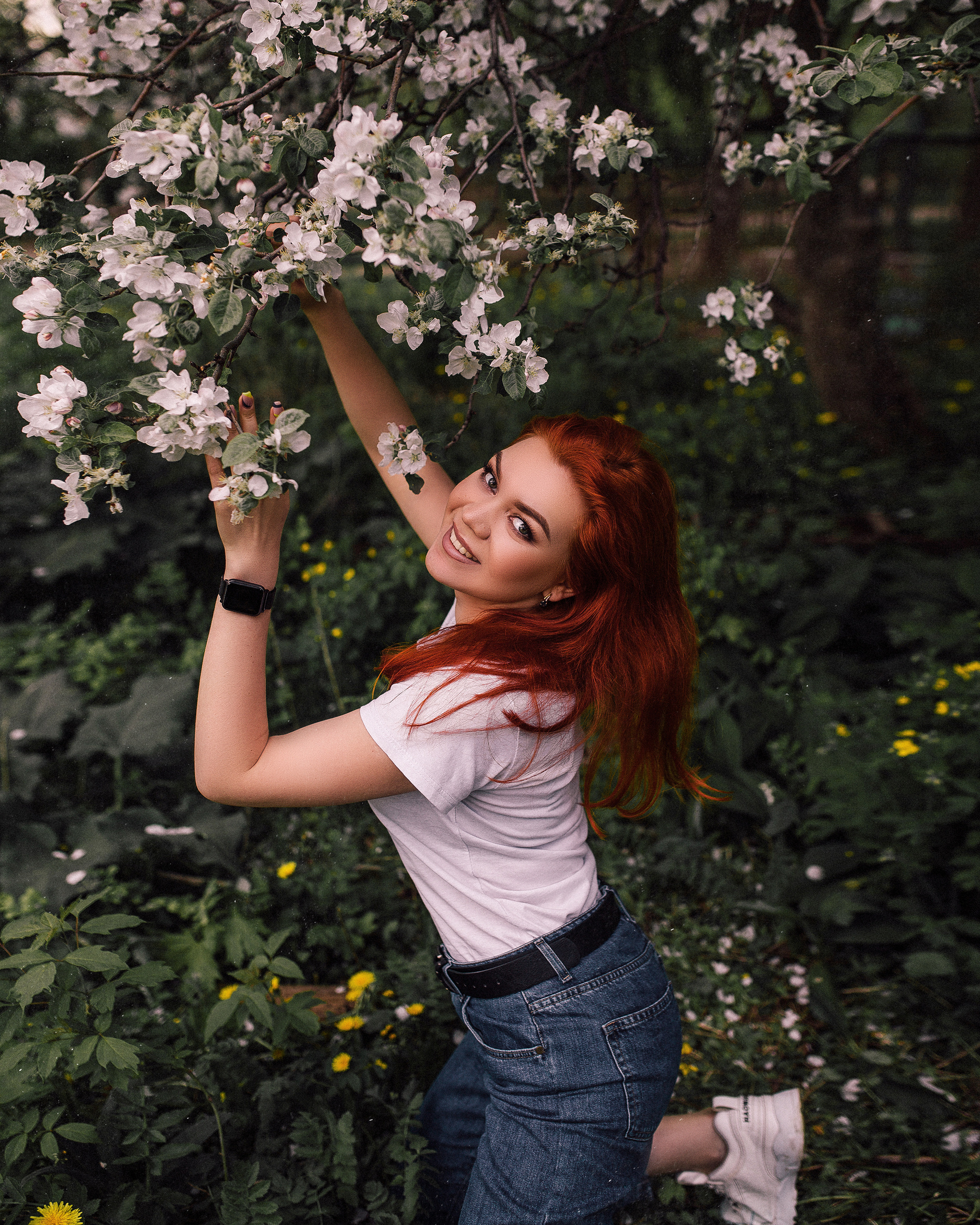 Весенняя фотосессия. Фотограф в Кумертау Уфа Мелеуз Салават Александра Сапрыкина