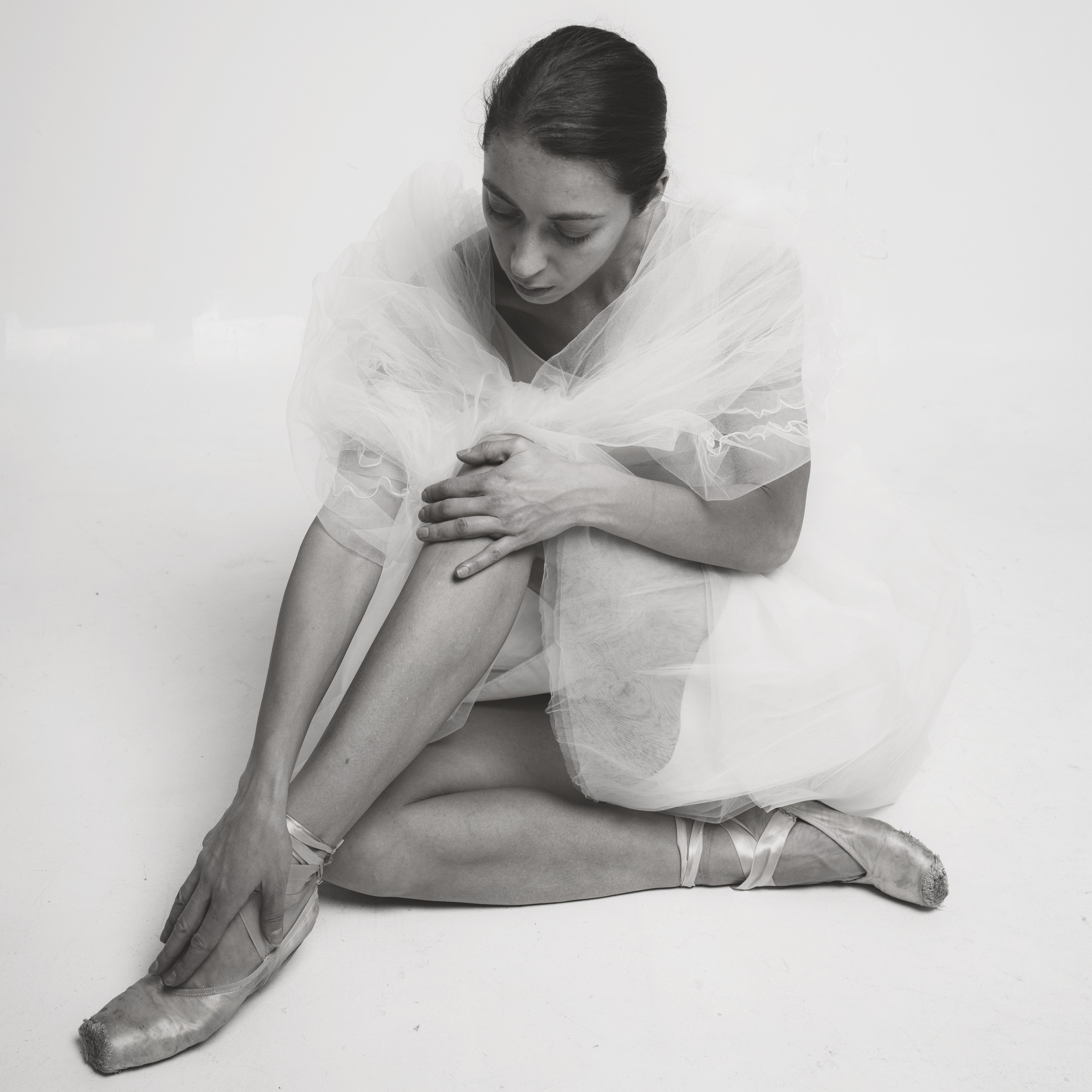 Балерина Ася. Художественная фотография