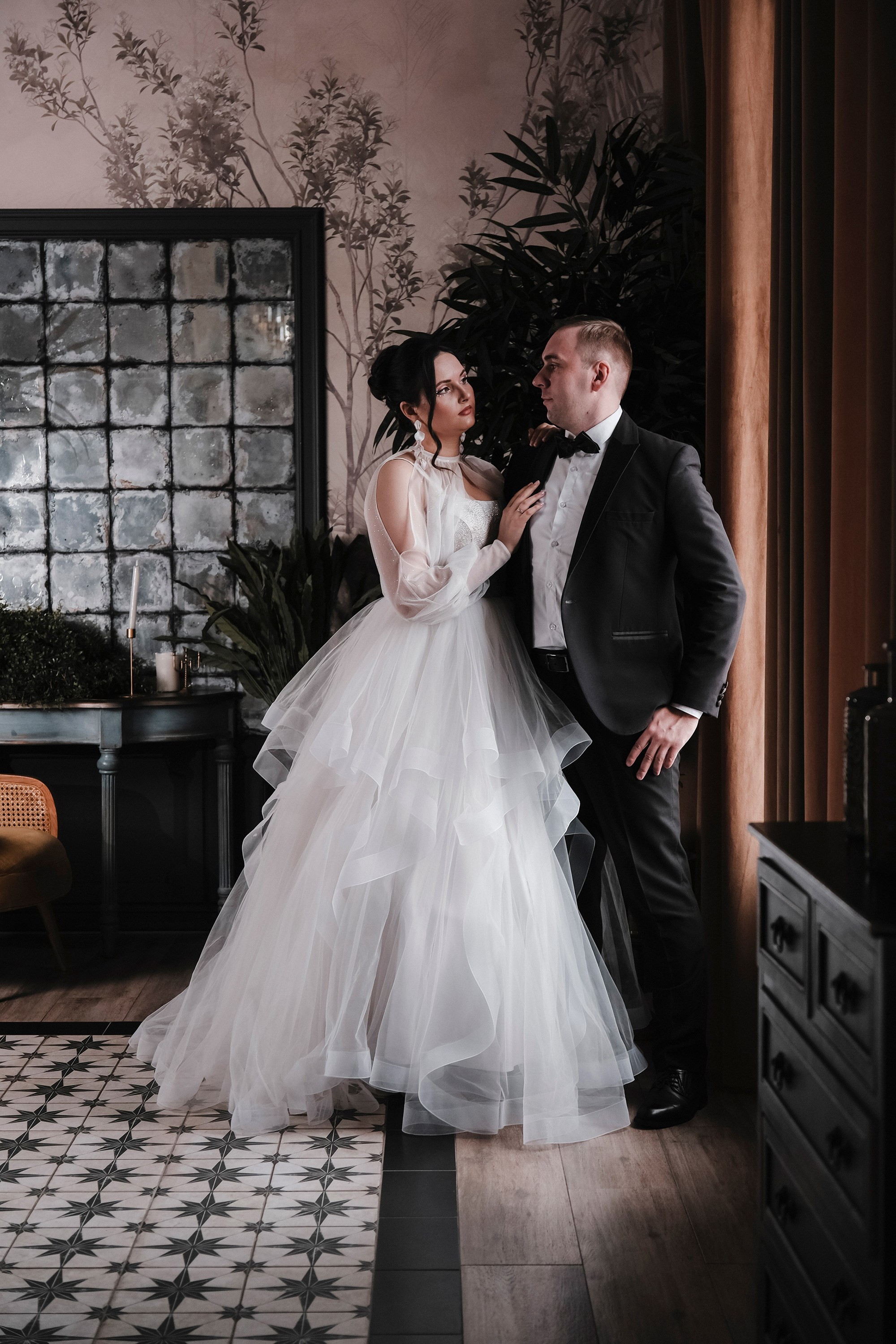 Свадебная съемка в студии. Фотограф и видеограф в Москве и МО — Евгений Лавров