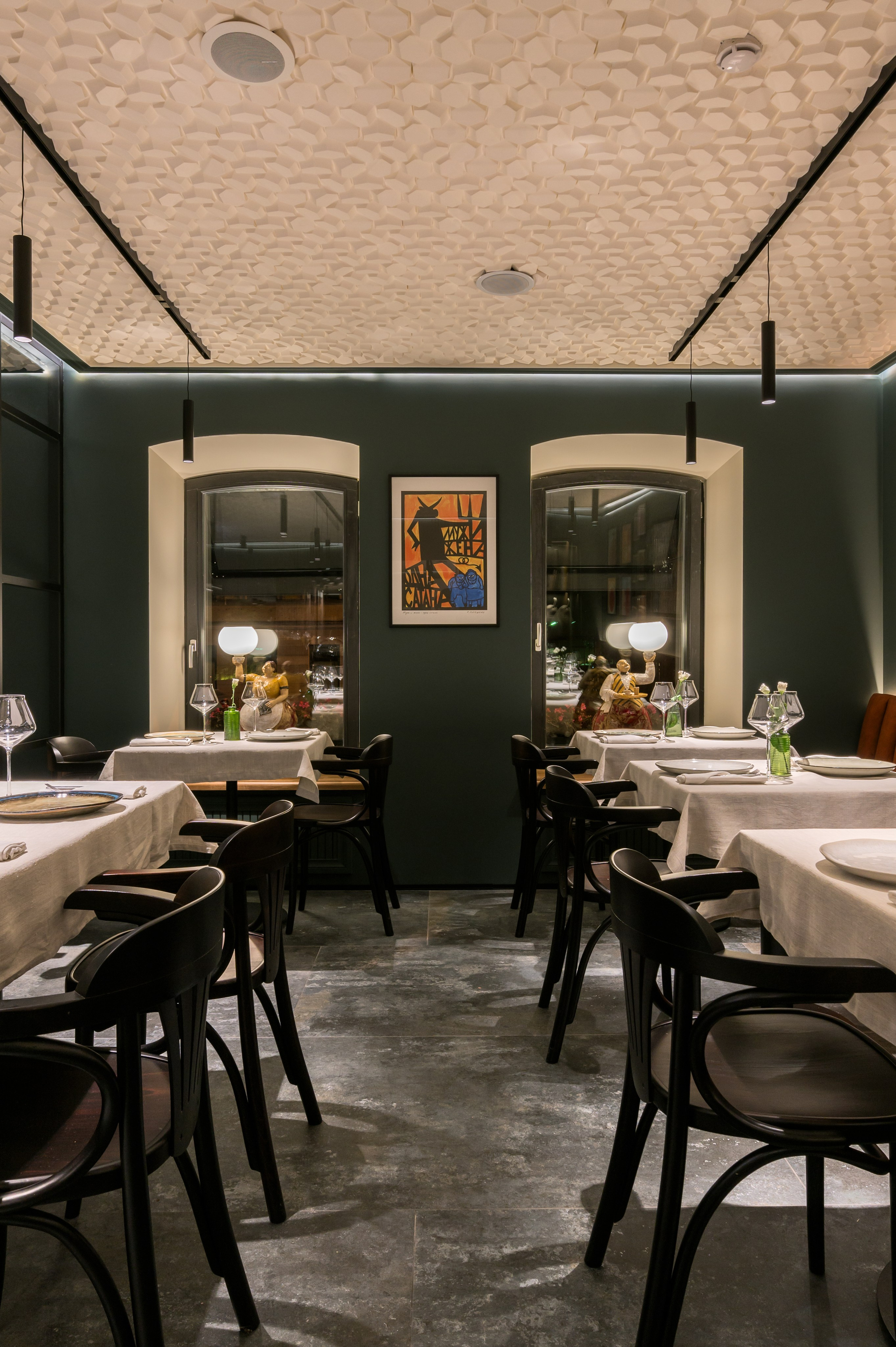 Ресторан. Интерьерный фотограф Мария Дмитриева. Санкт-Петербург