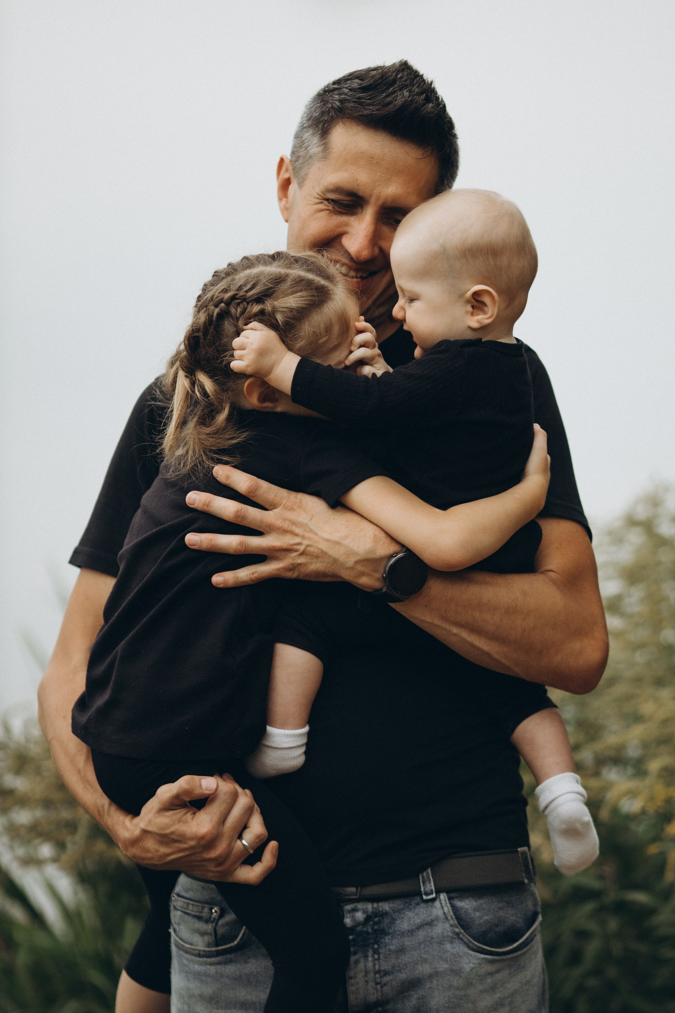 Таня, Ринат, Саша, Марат. Фотограф Людмила Оюн