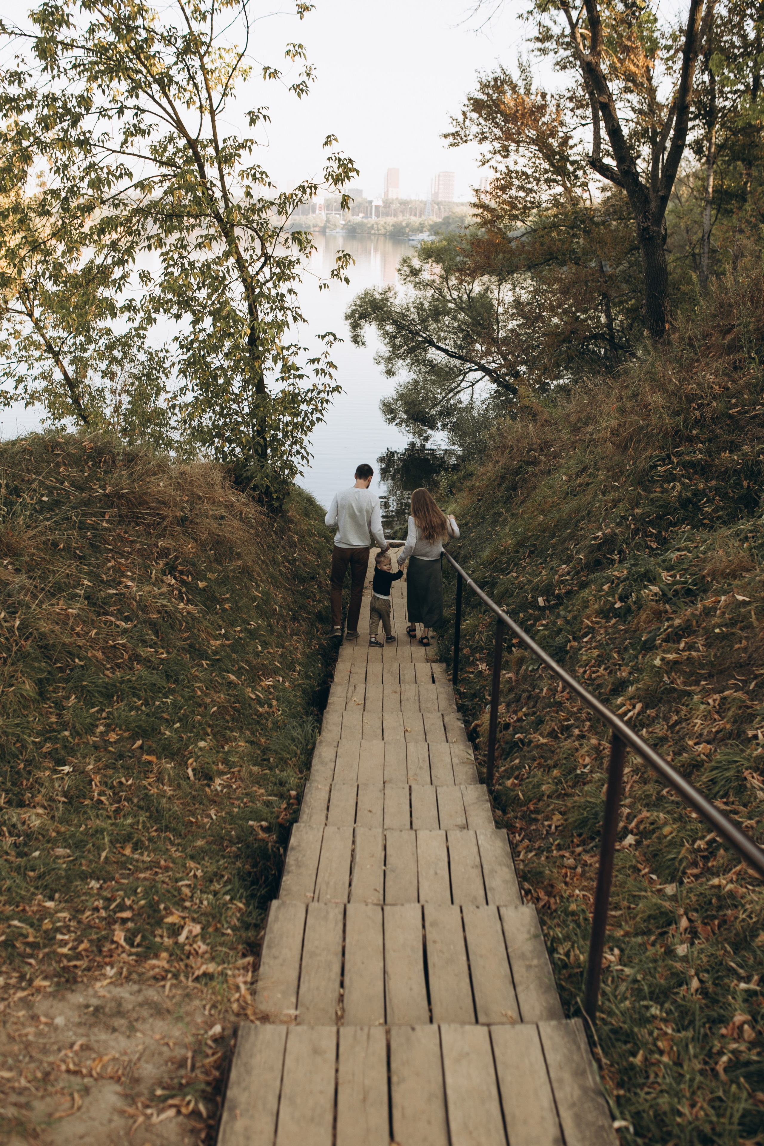 Ксюша, Женя и Артём. Фотограф Людмила Оюн