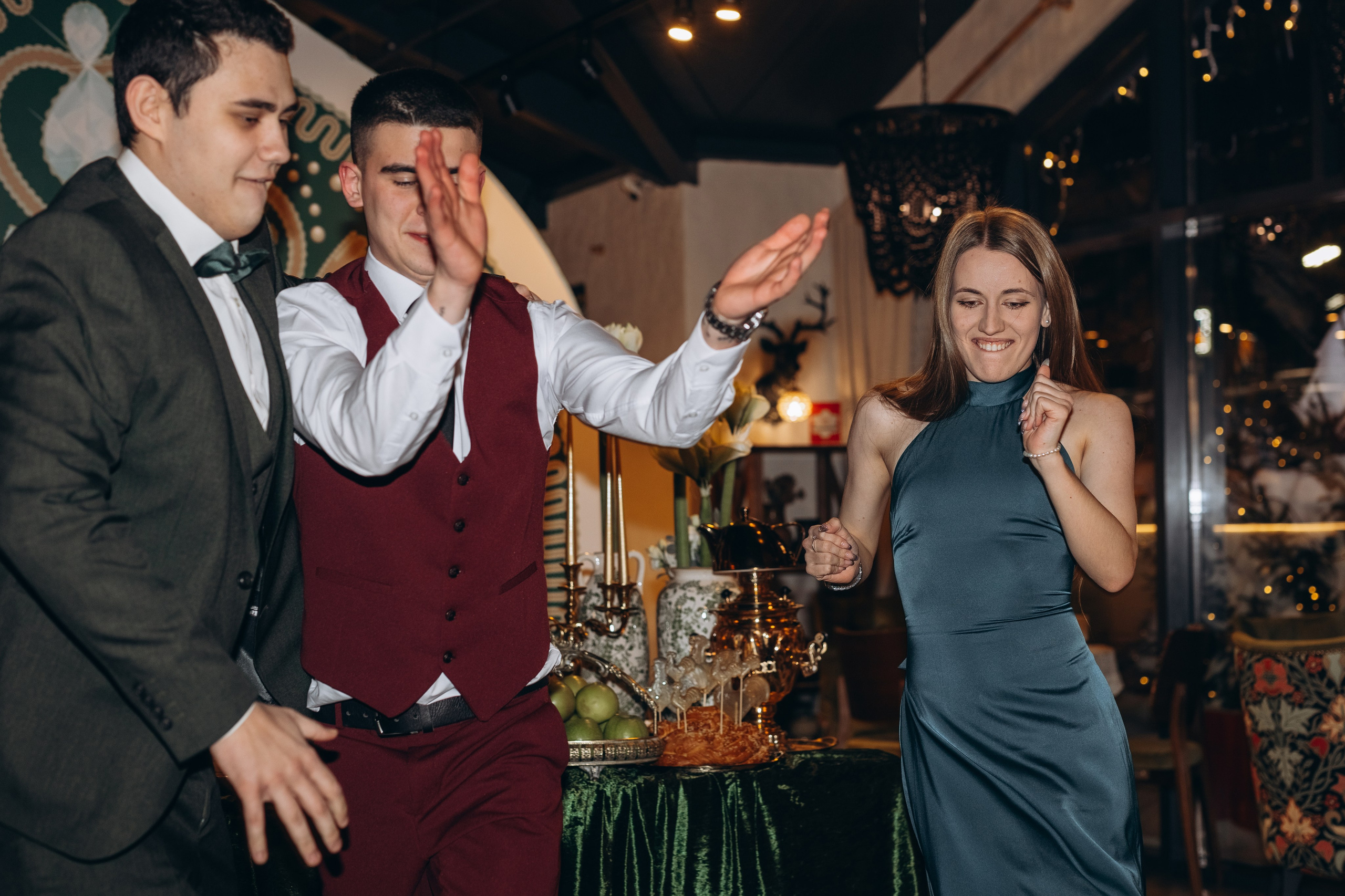 Иван и Кристина. Фотограф Людмила Оюн