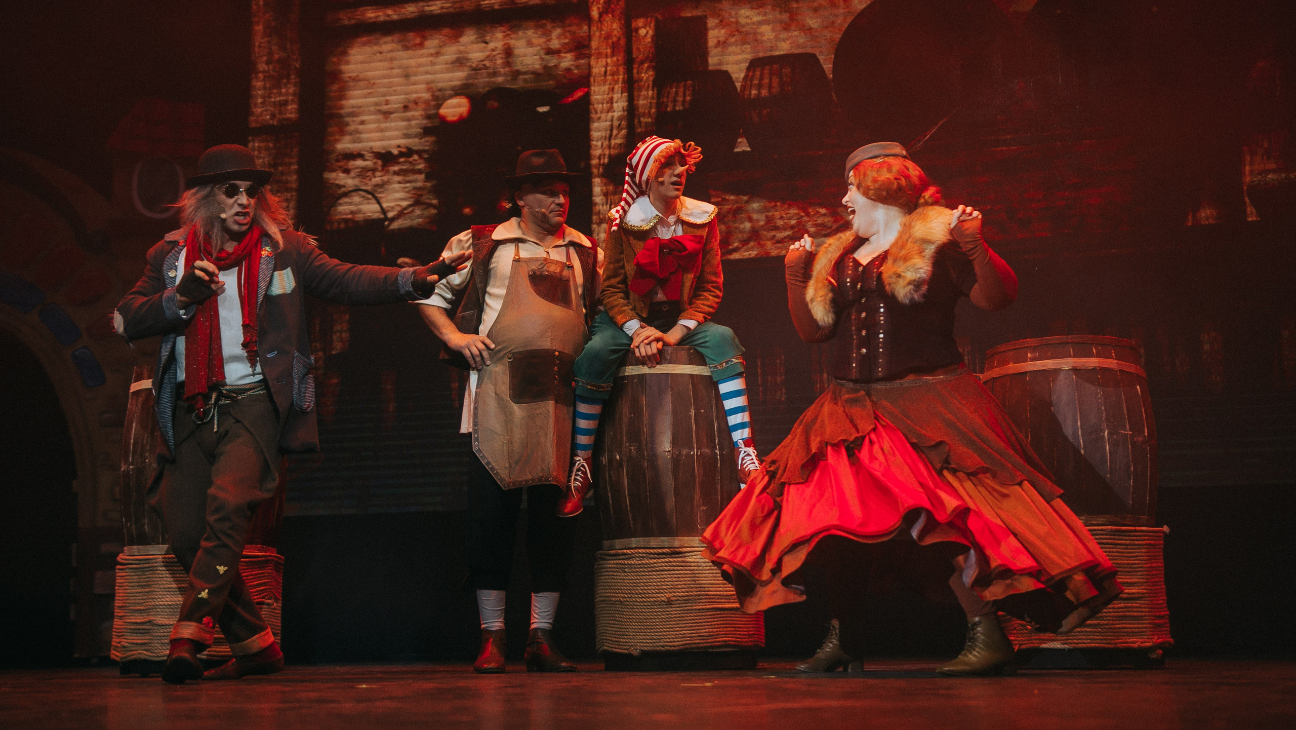 MF PROD. — PINOCCHIO. MOVIE FAMILY PRODUCTION