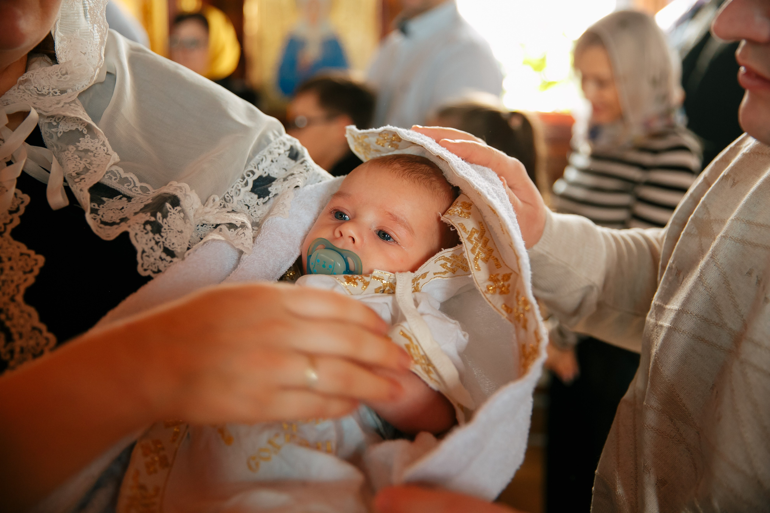 Крестины Егора. Фотограф Александра Рышкова