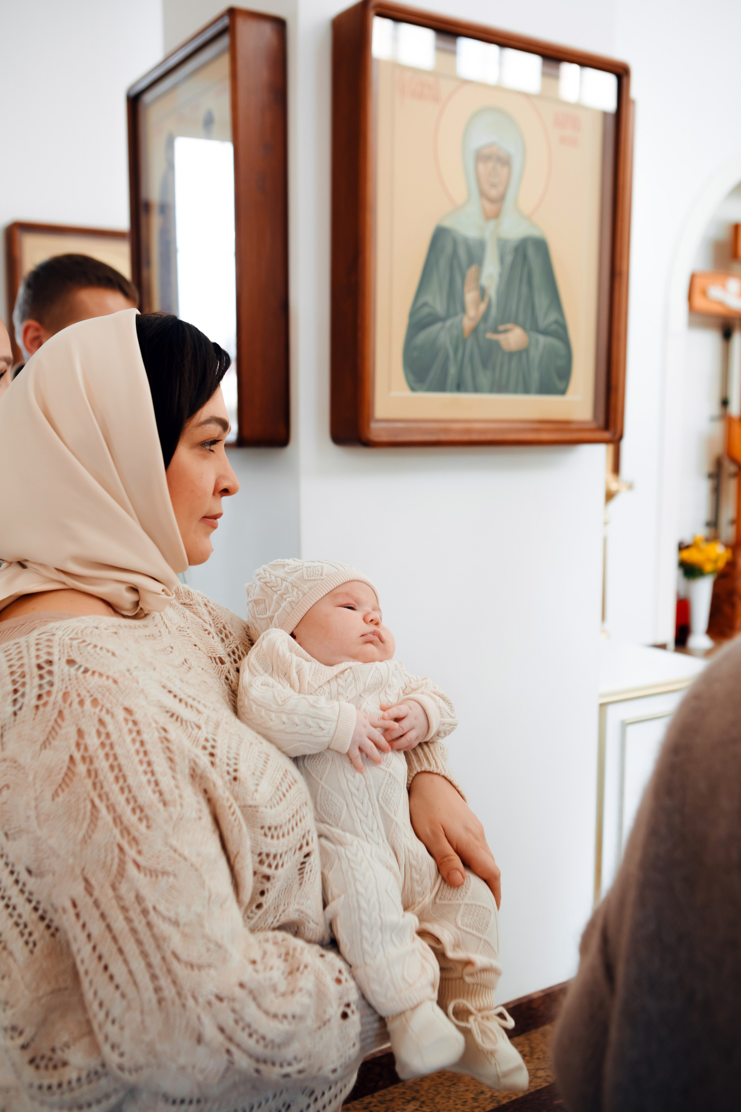 Крестины Давида. Фотограф Александра Рышкова