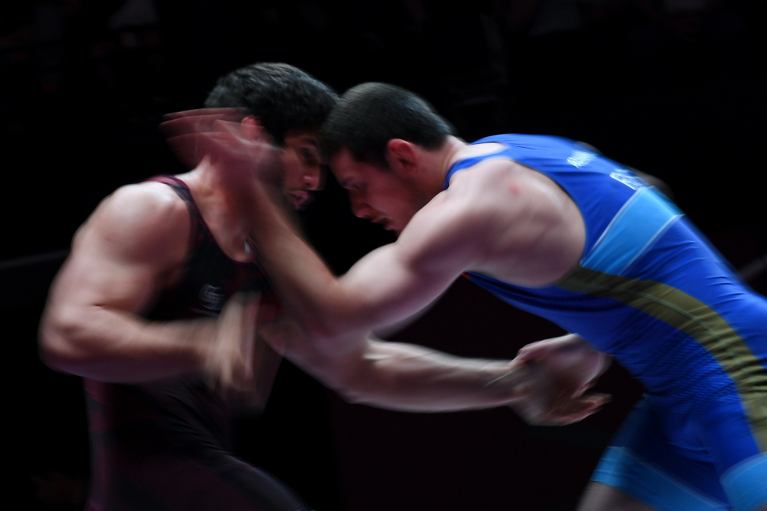 Чемпионата России по греко-римской борьбе 2025. Репортажный фотограф Юля Решетняк