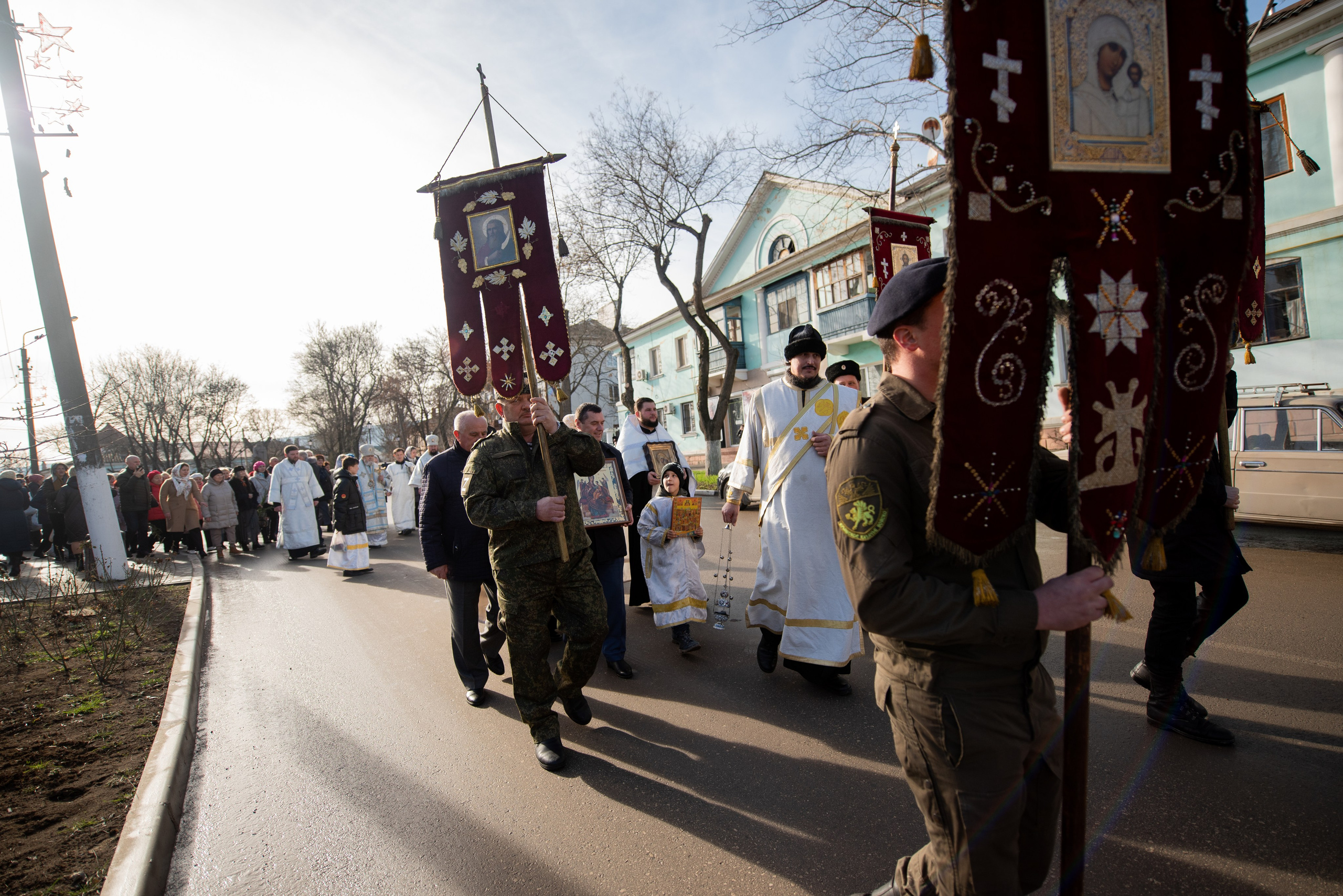 Крещение 18.01.2023. Семейный и свадебный фотограф в Феодосии и Коктебеле
