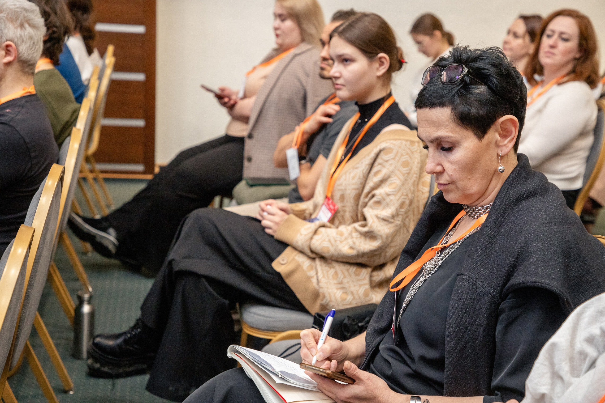 Семинар «Западно-Сибирский Центр массажных технологий». Фотограф в Тюмени Алексей Модин