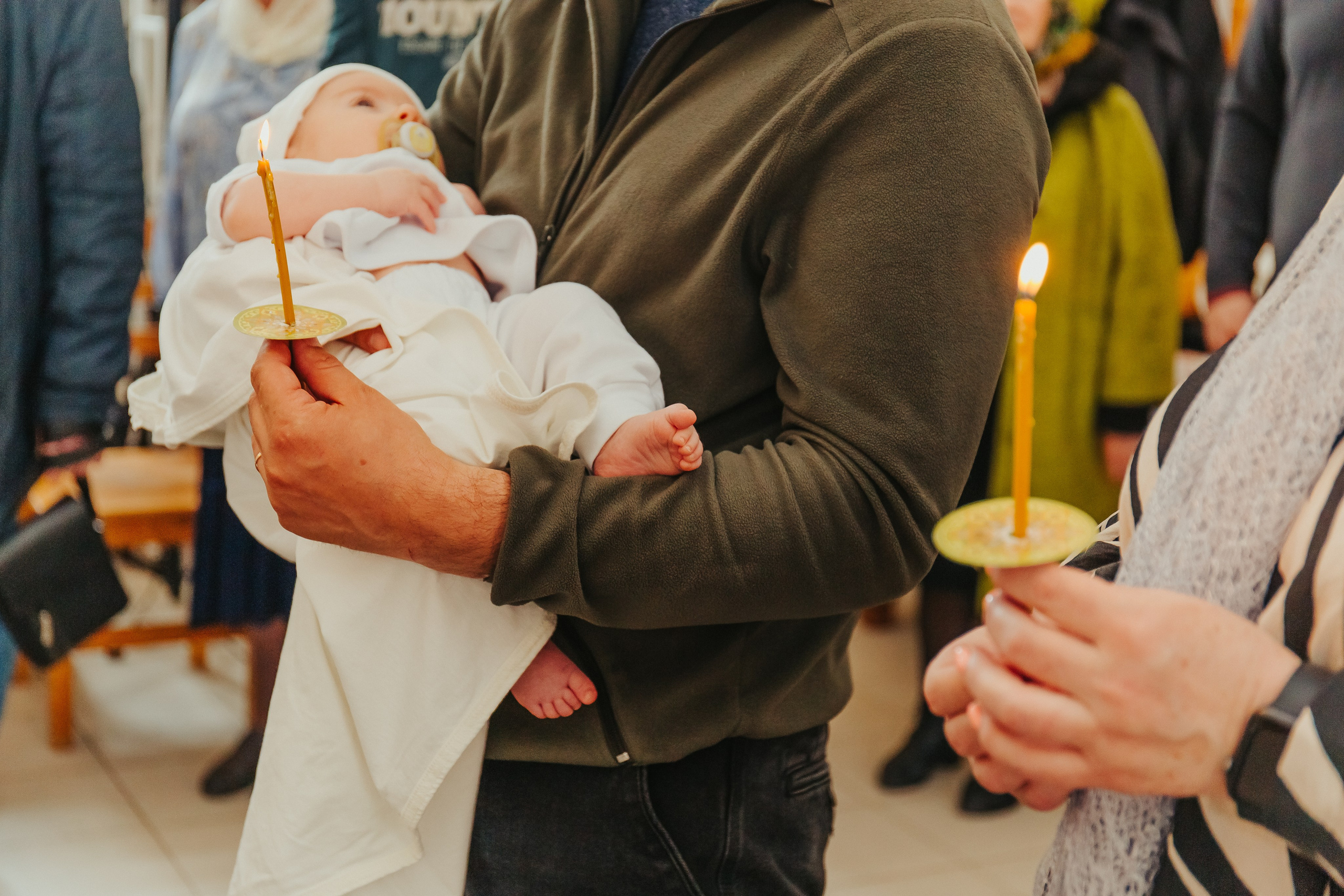 Фотосъемка крещения ребенка. Фотограф новорожденных и детский в Сергиевом Посаде Кругликова Юлия