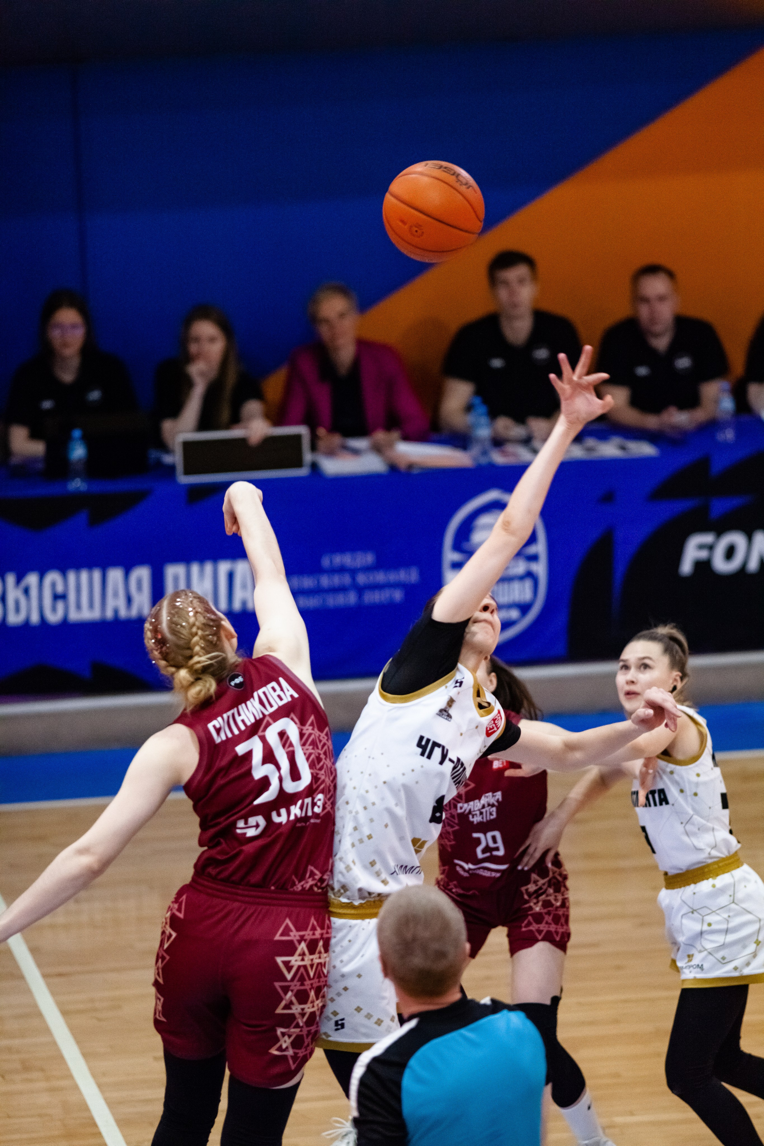 ЧГУ-Атланта — Славянка. Фотография