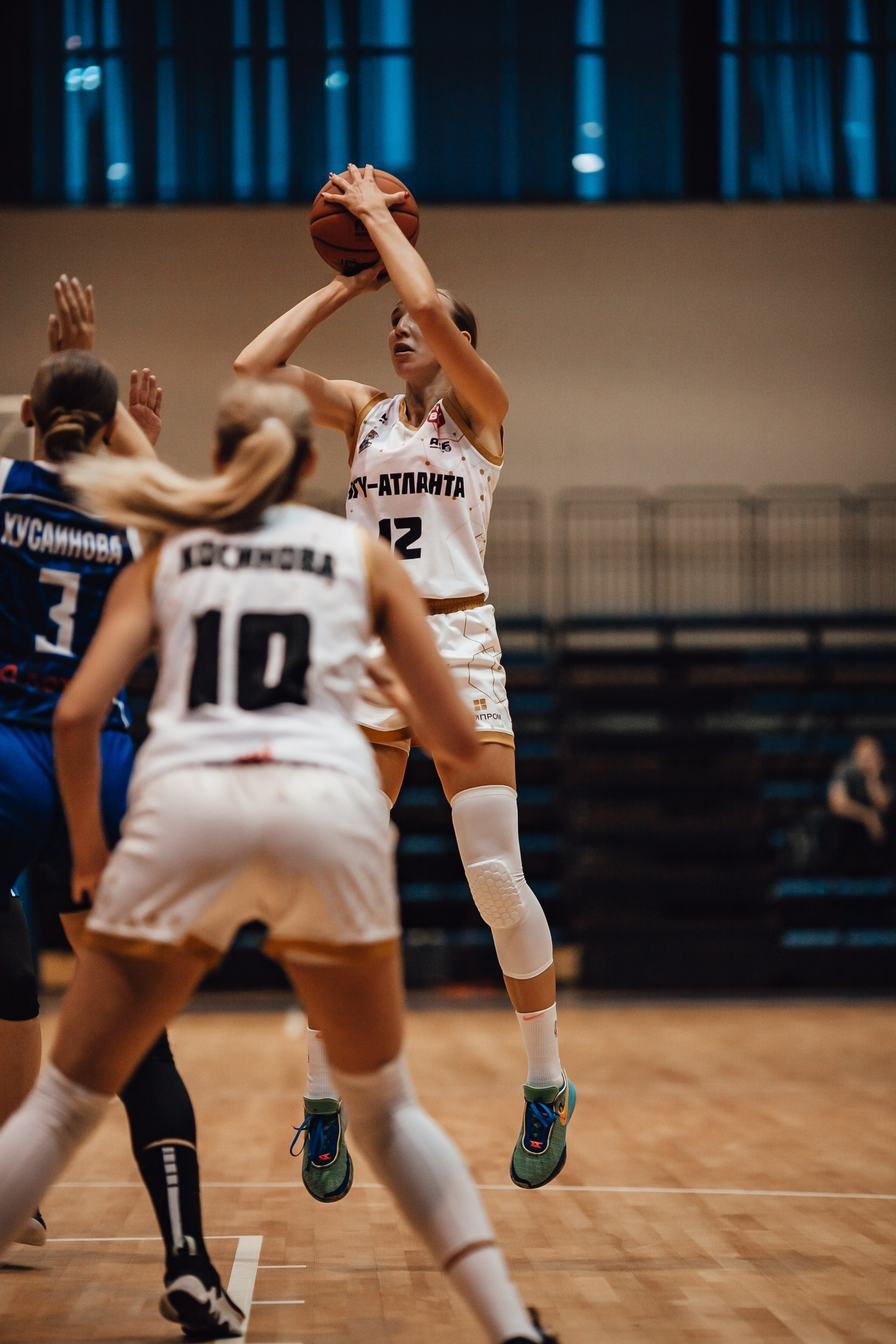 Кубок Берлина / БК ЧГУ-Атланта — БК Казаночка. Фотография